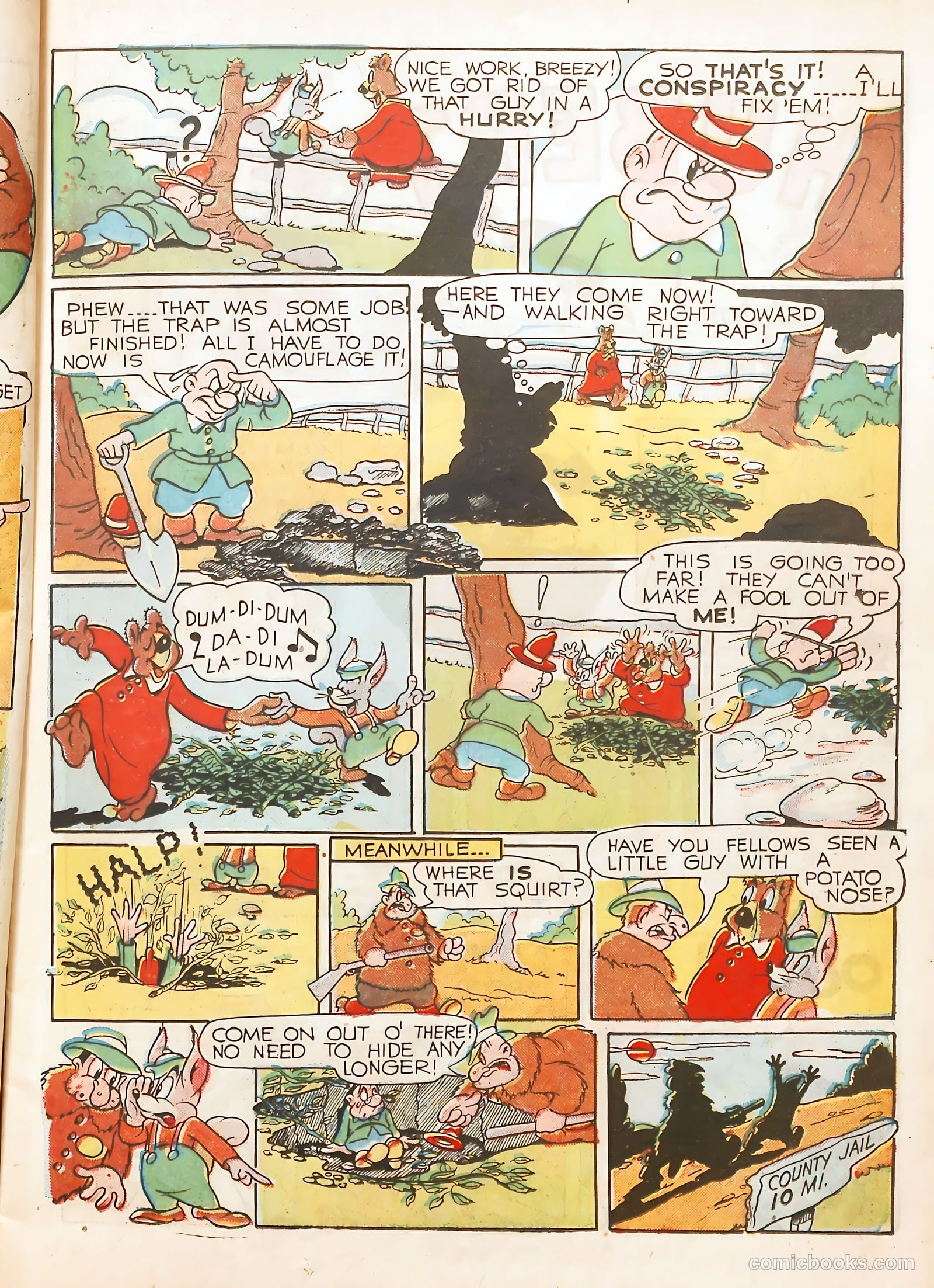 Goofy Comics #1 — page 19 of 60