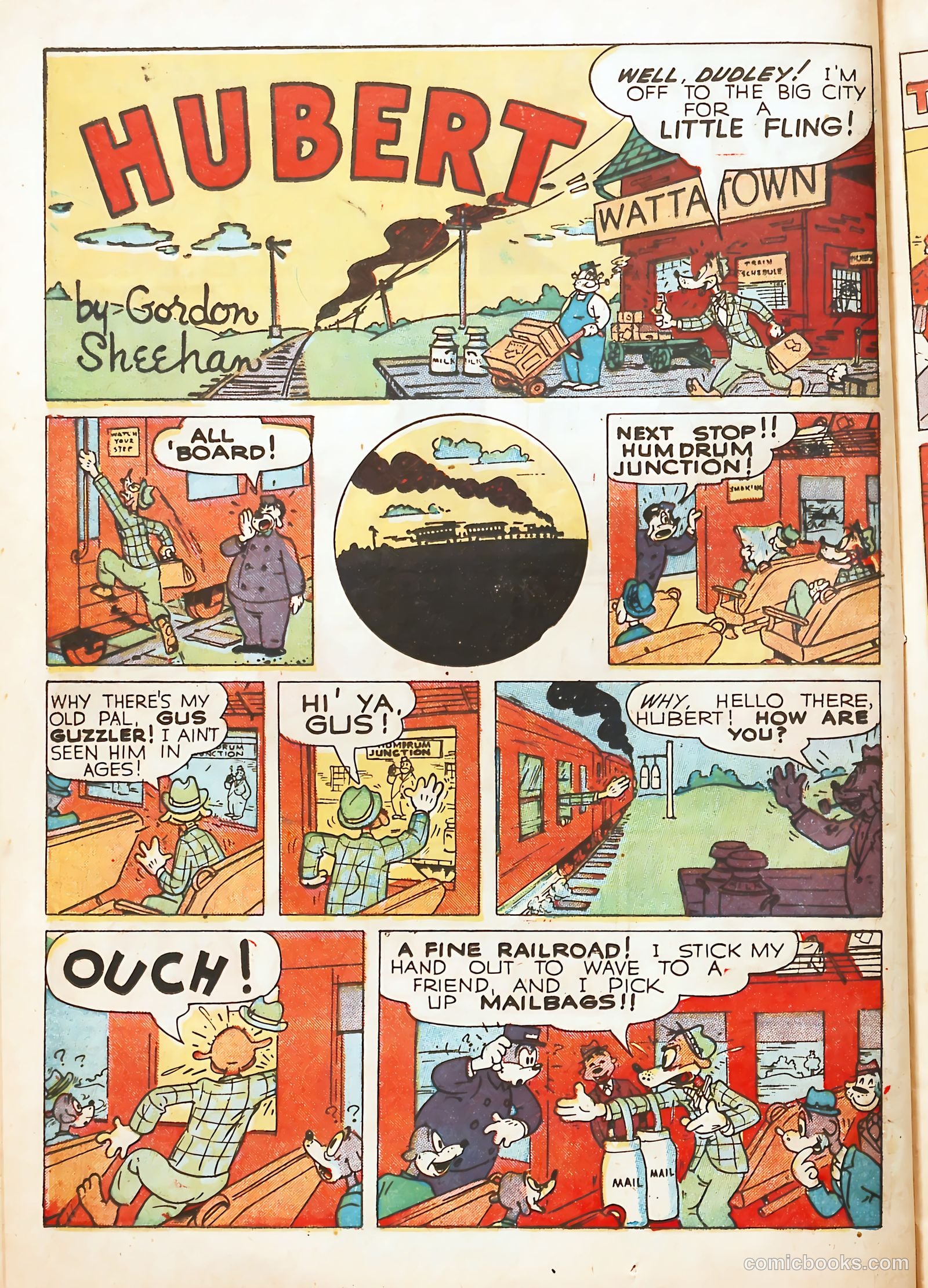 Goofy Comics #1 — page 20 of 60
