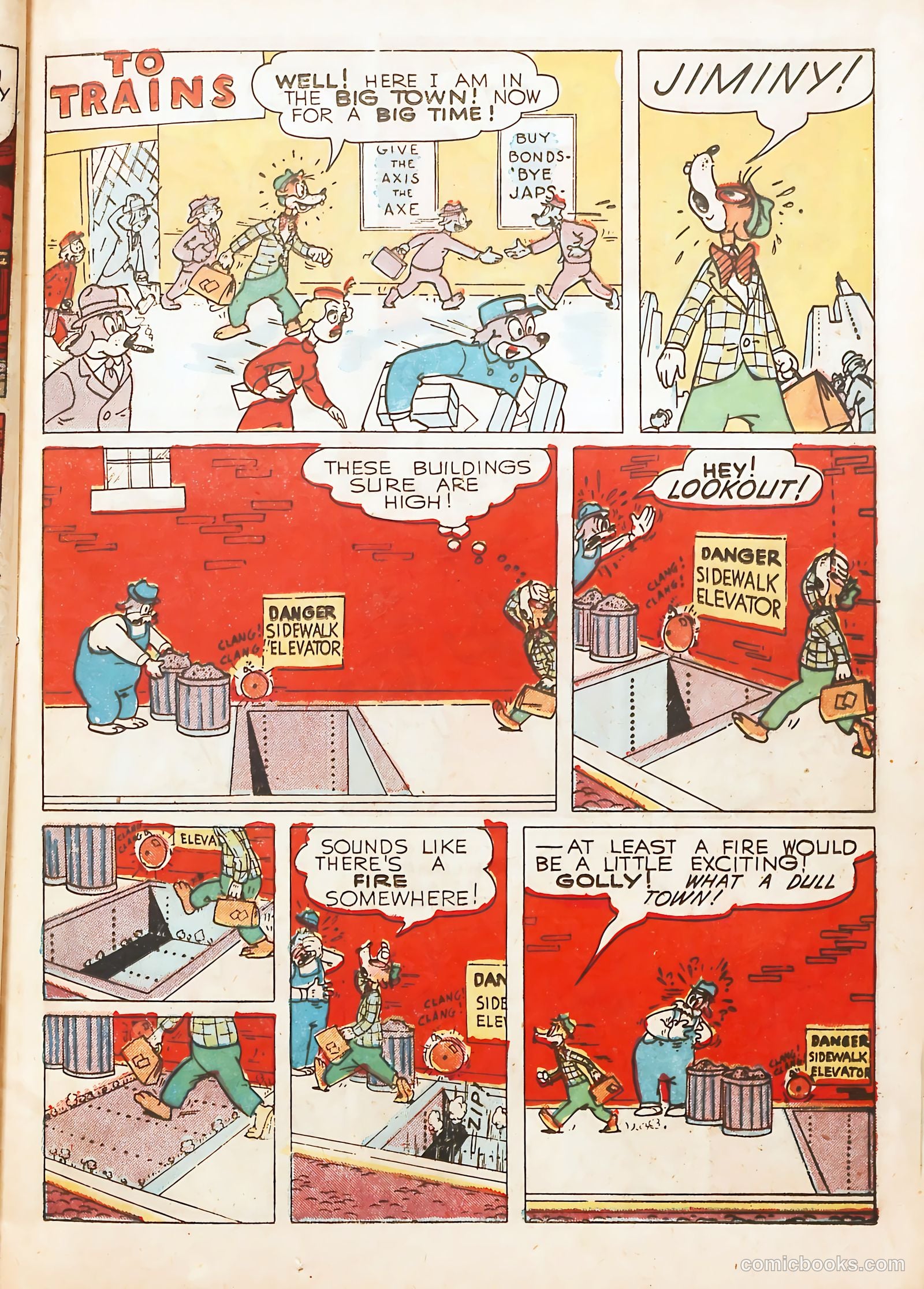 Goofy Comics #1 — page 21 of 60