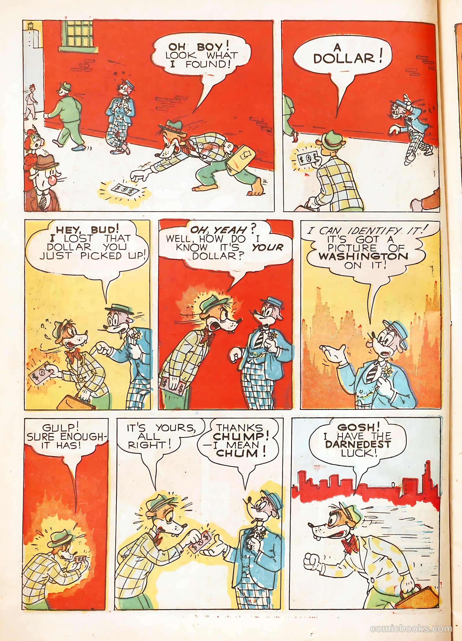 Goofy Comics #1 — page 22 of 60