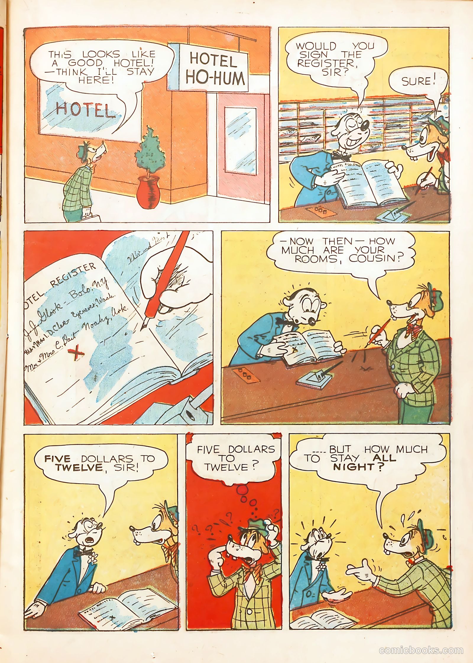 Goofy Comics #1 — page 23 of 60