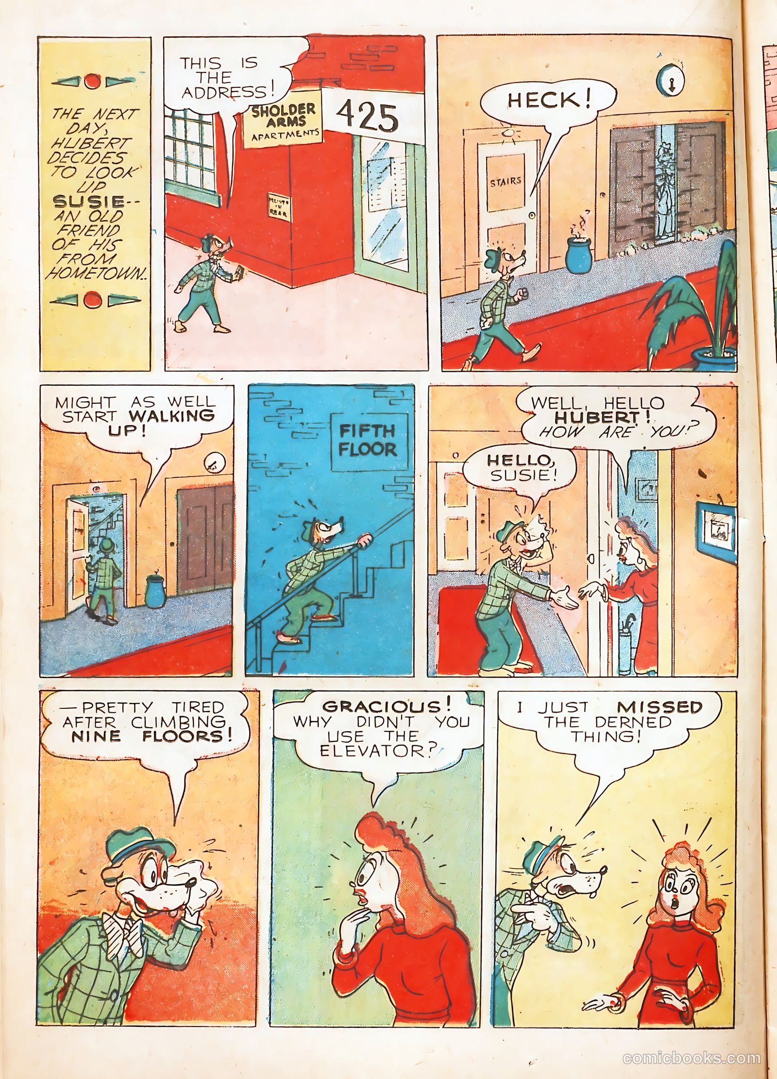 Goofy Comics #1 — page 24 of 60