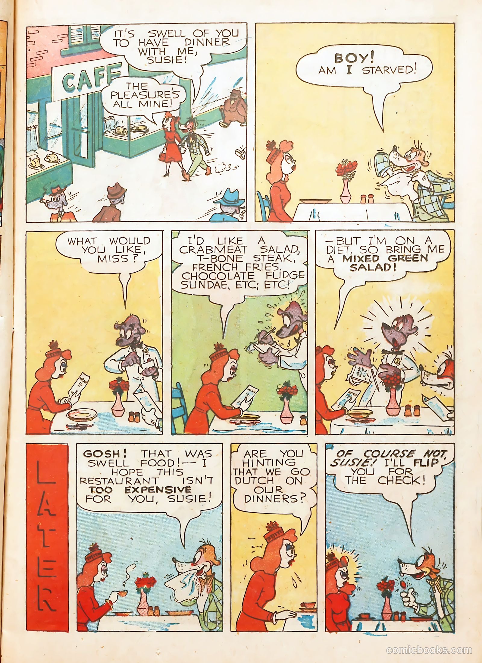 Goofy Comics #1 — page 25 of 60