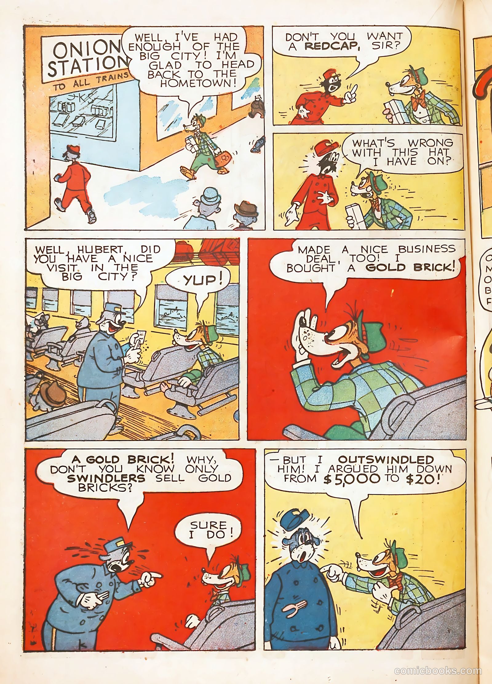 Goofy Comics #1 — page 26 of 60