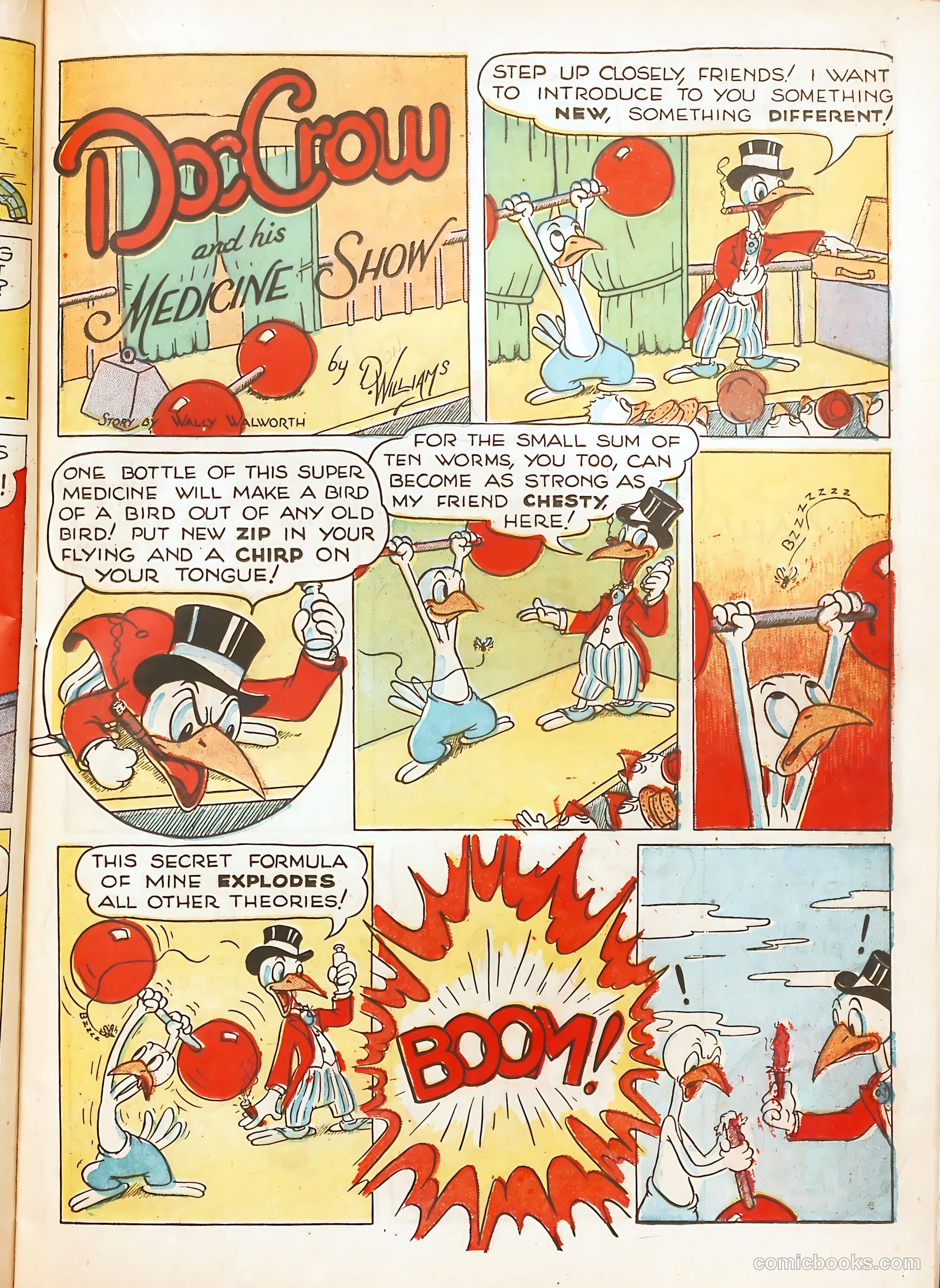Goofy Comics #1 — page 27 of 60