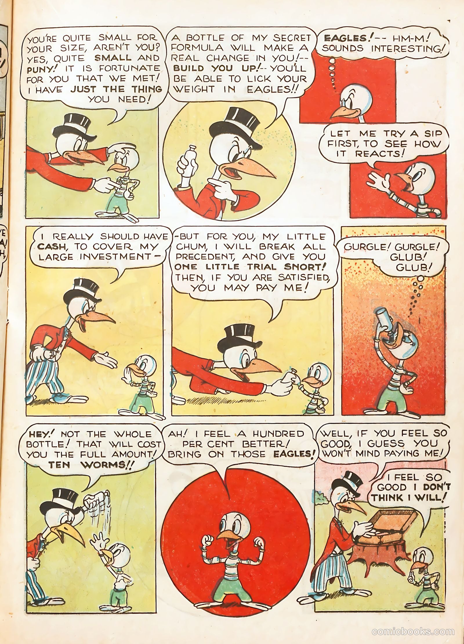 Goofy Comics #1 — page 29 of 60