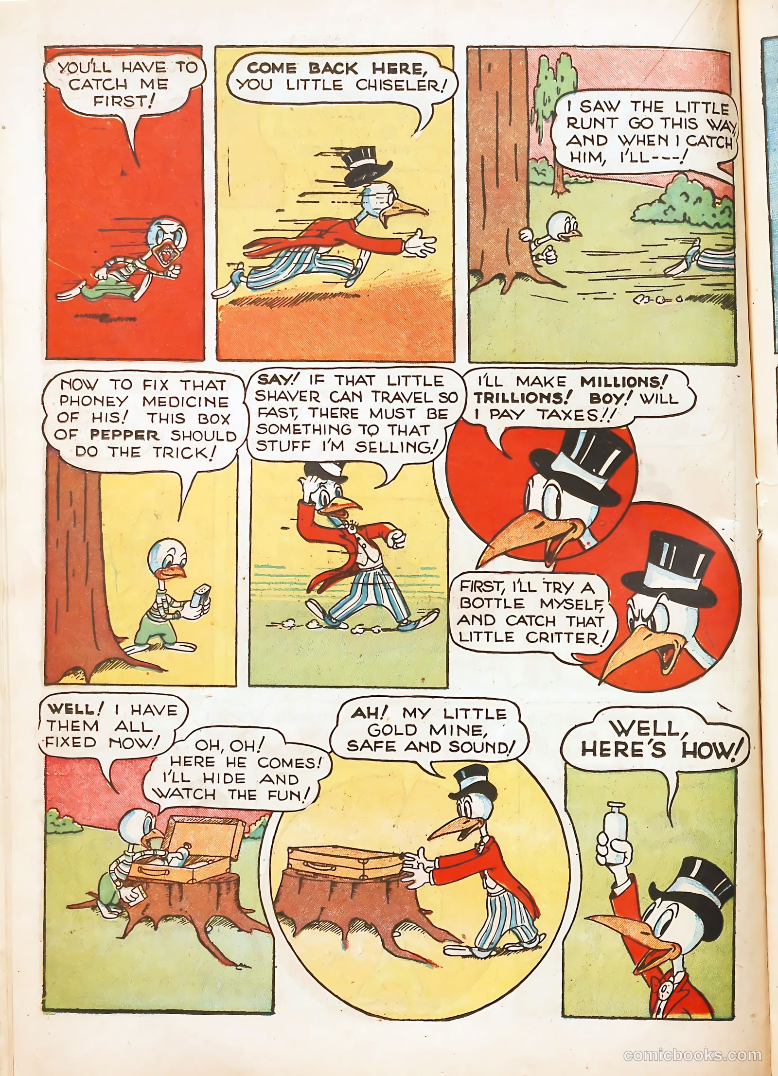 Goofy Comics #1 — page 30 of 60