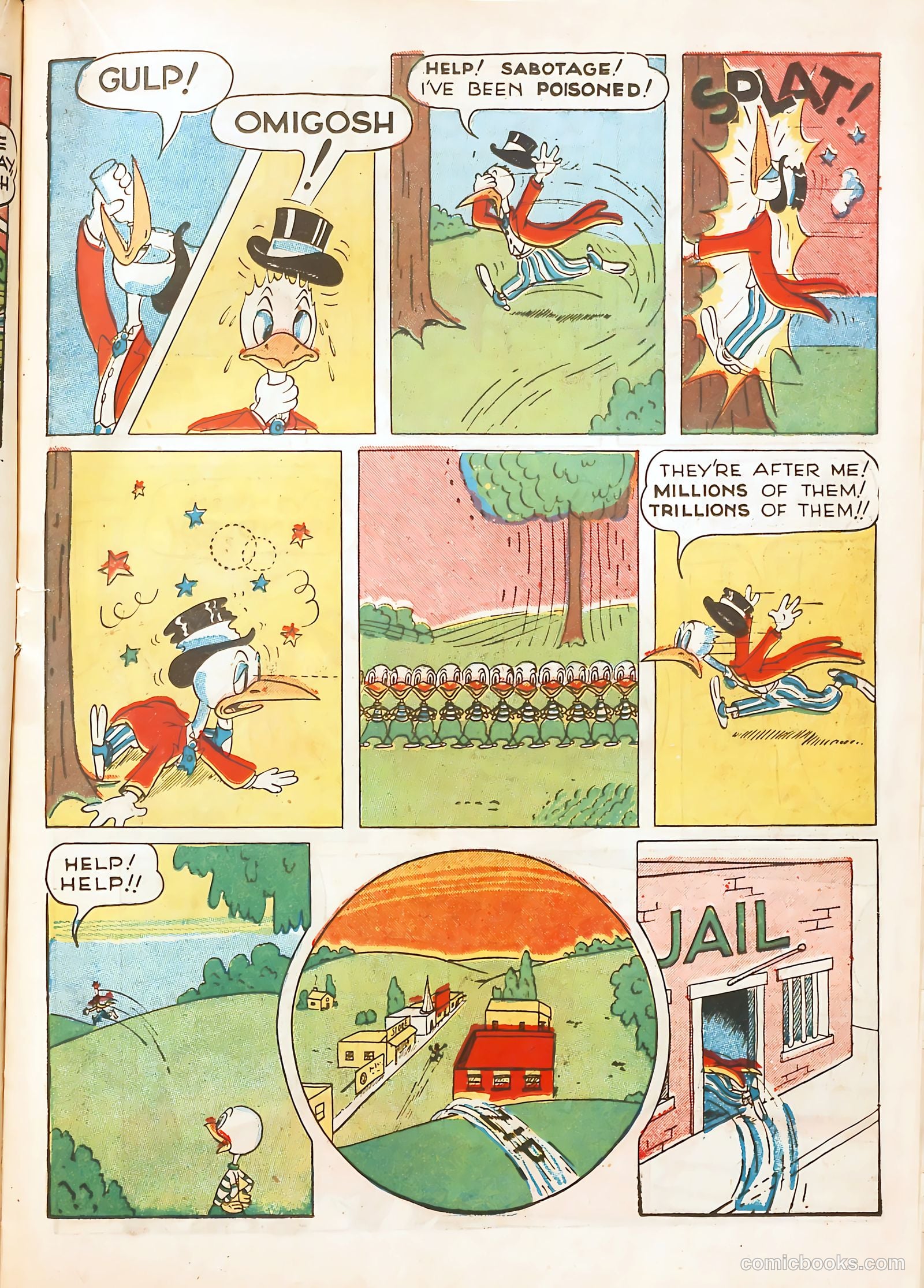 Goofy Comics #1 — page 31 of 60