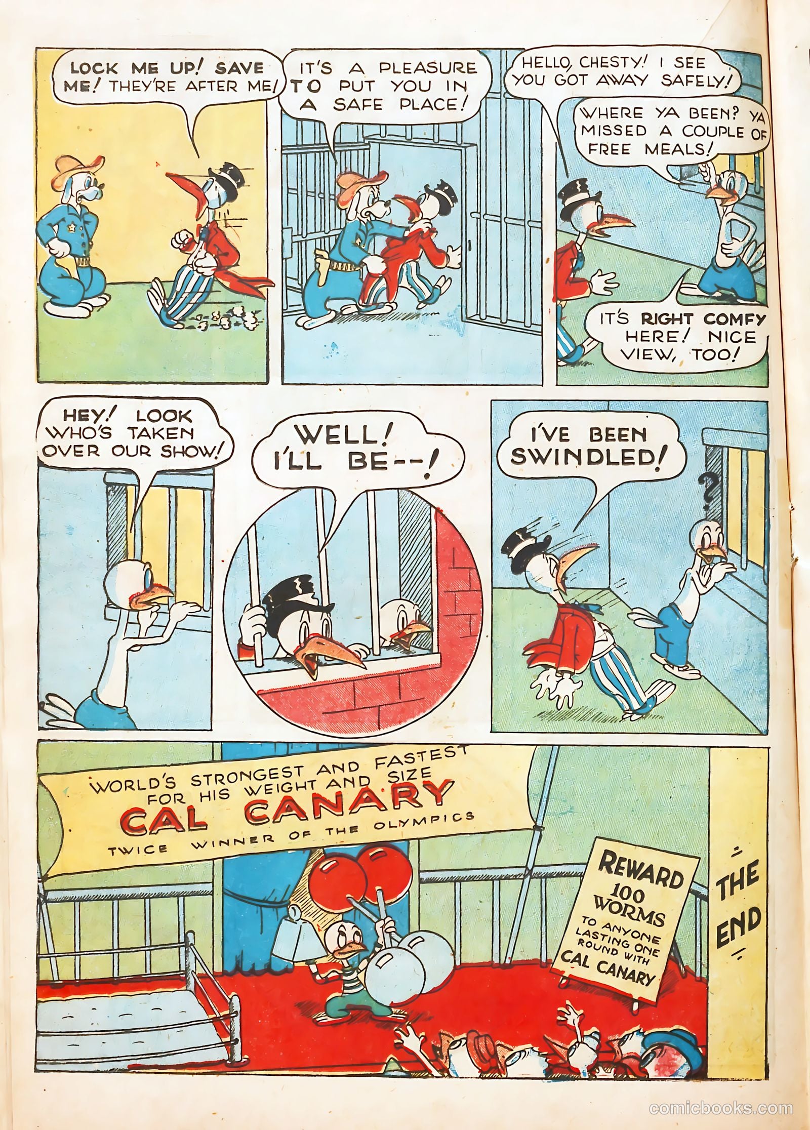 Goofy Comics #1 — page 32 of 60