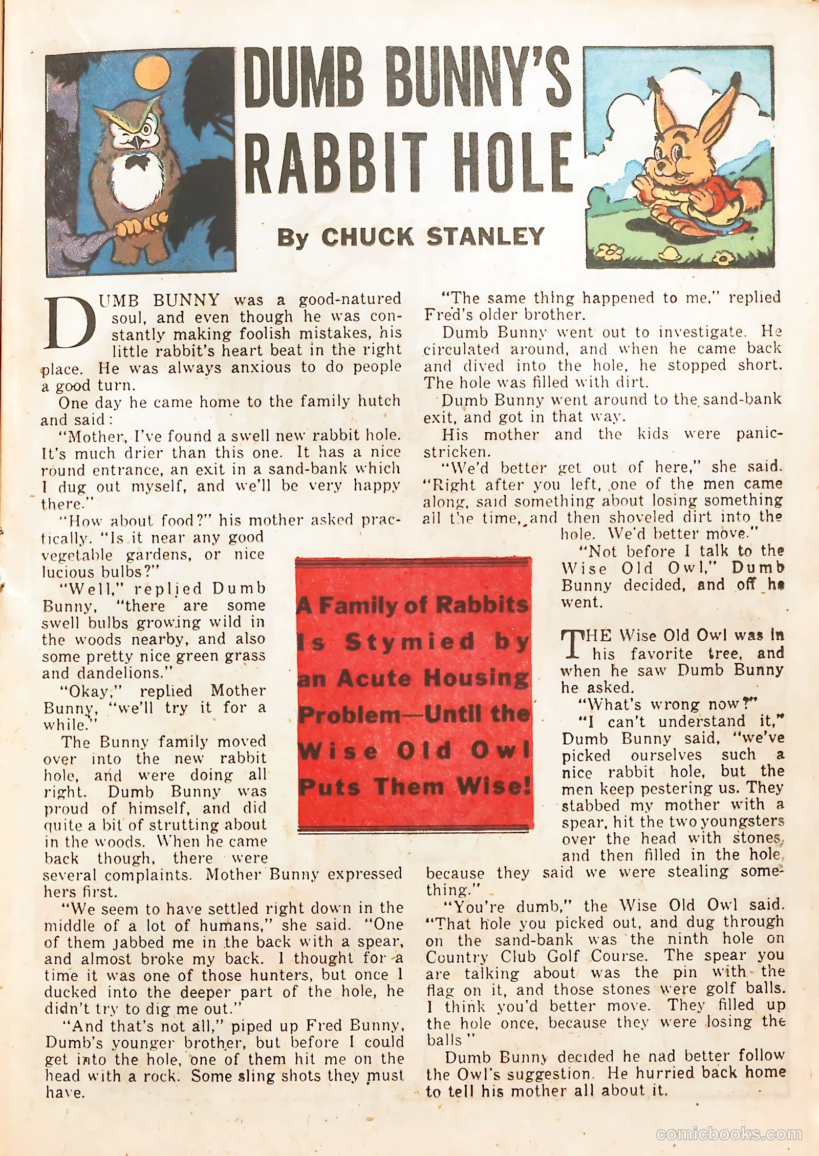 Goofy Comics #1 — page 33 of 60