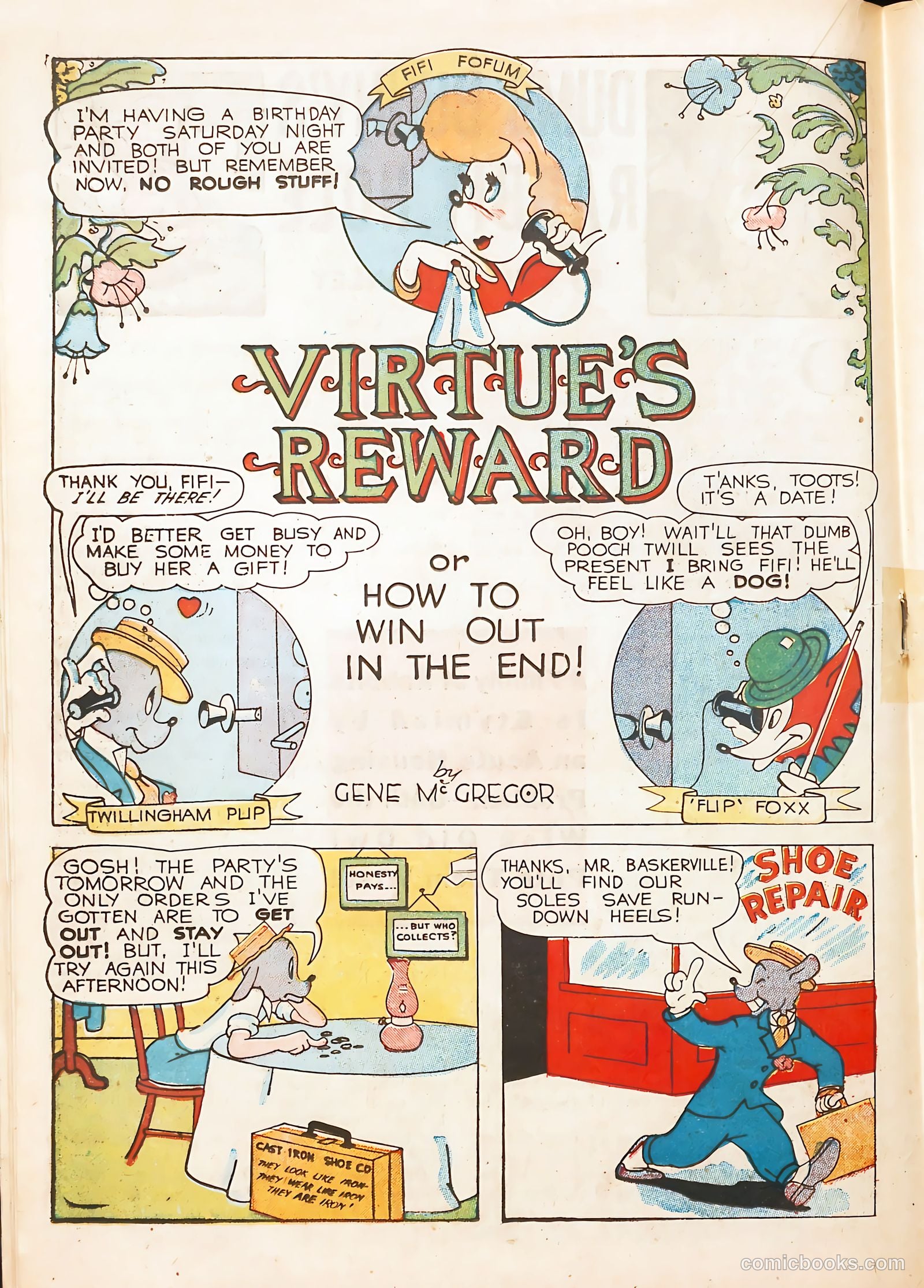 Goofy Comics #1 — page 34 of 60