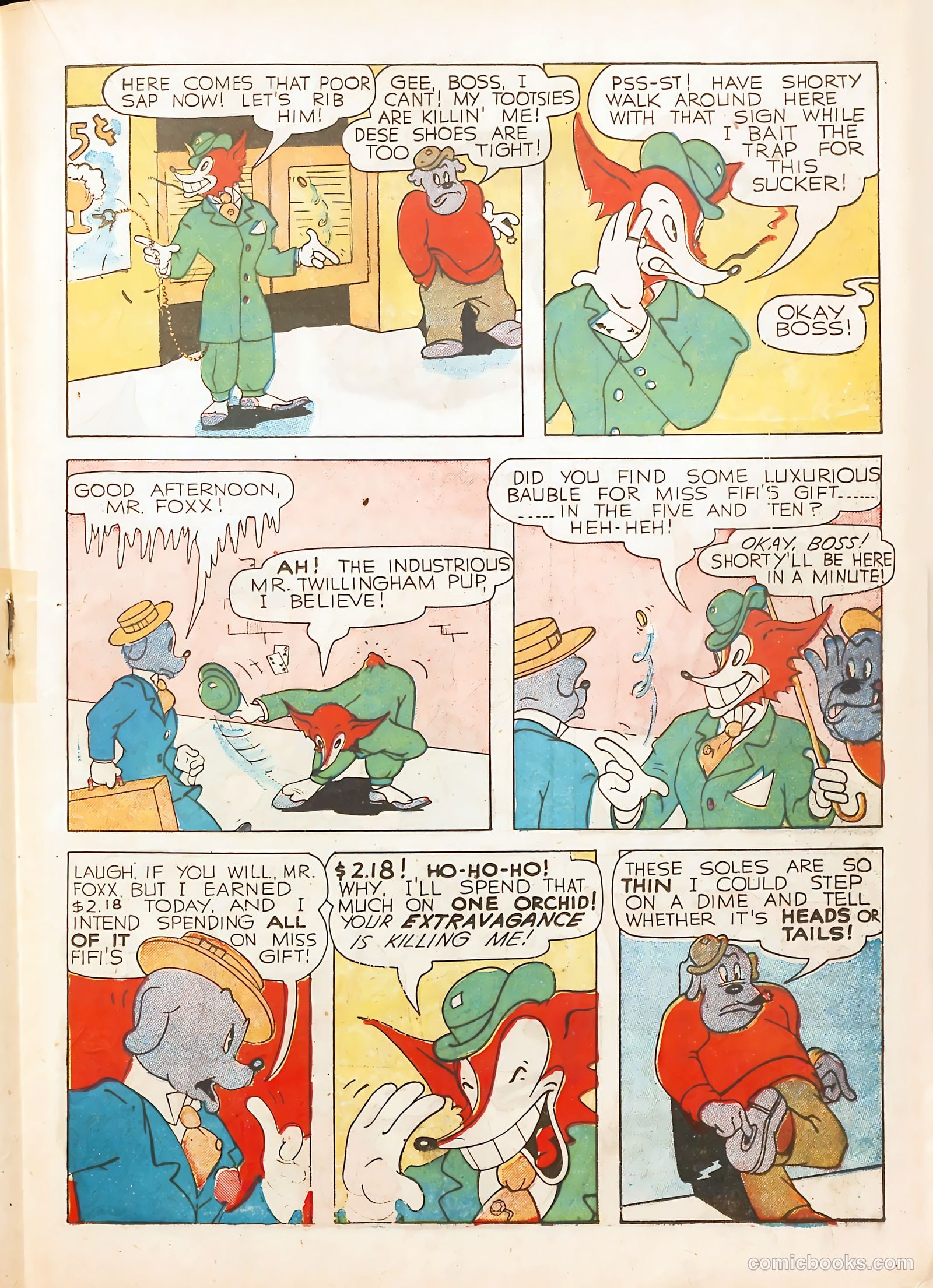 Goofy Comics #1 — page 35 of 60