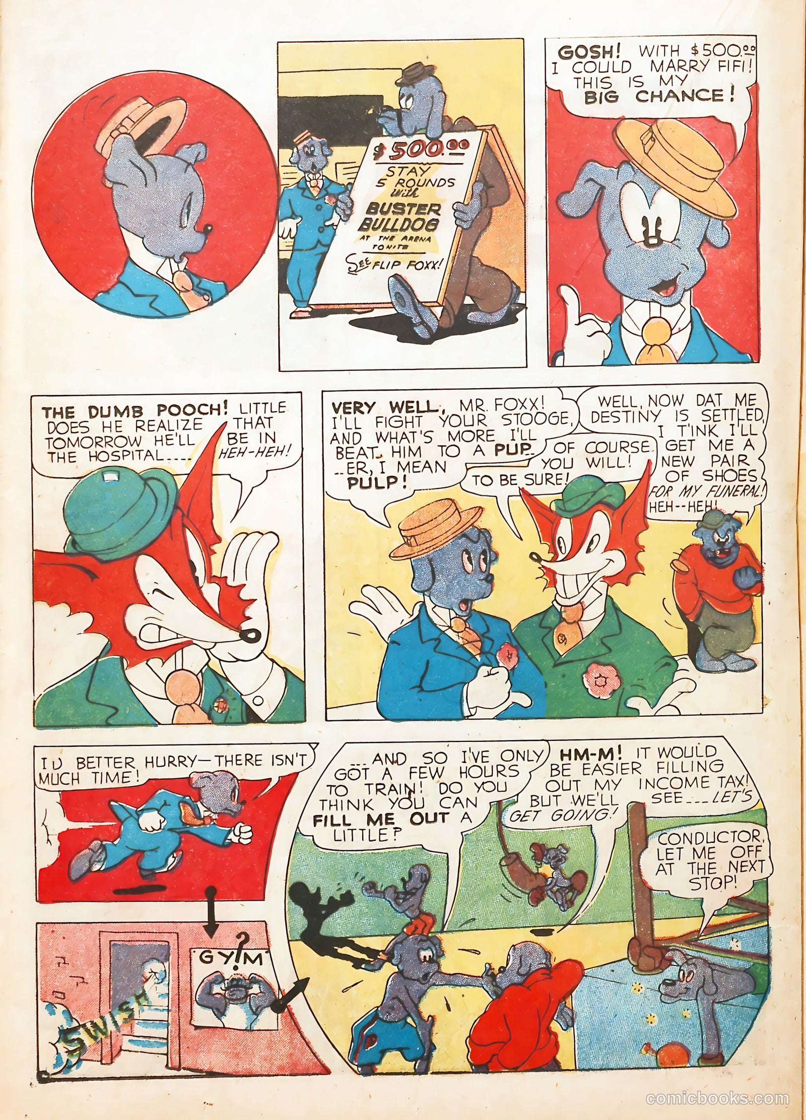 Goofy Comics #1 — page 36 of 60