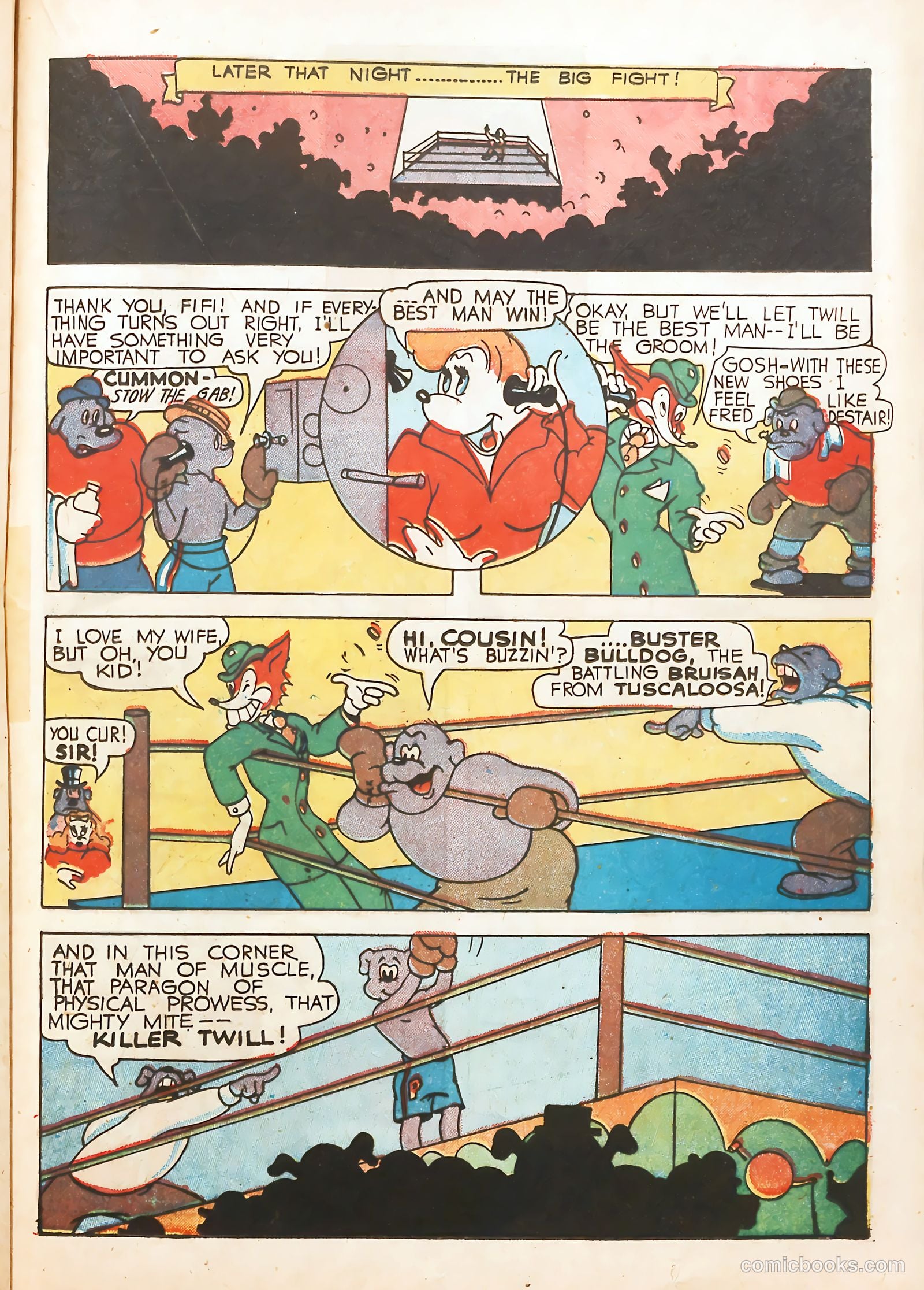 Goofy Comics #1 — page 37 of 60