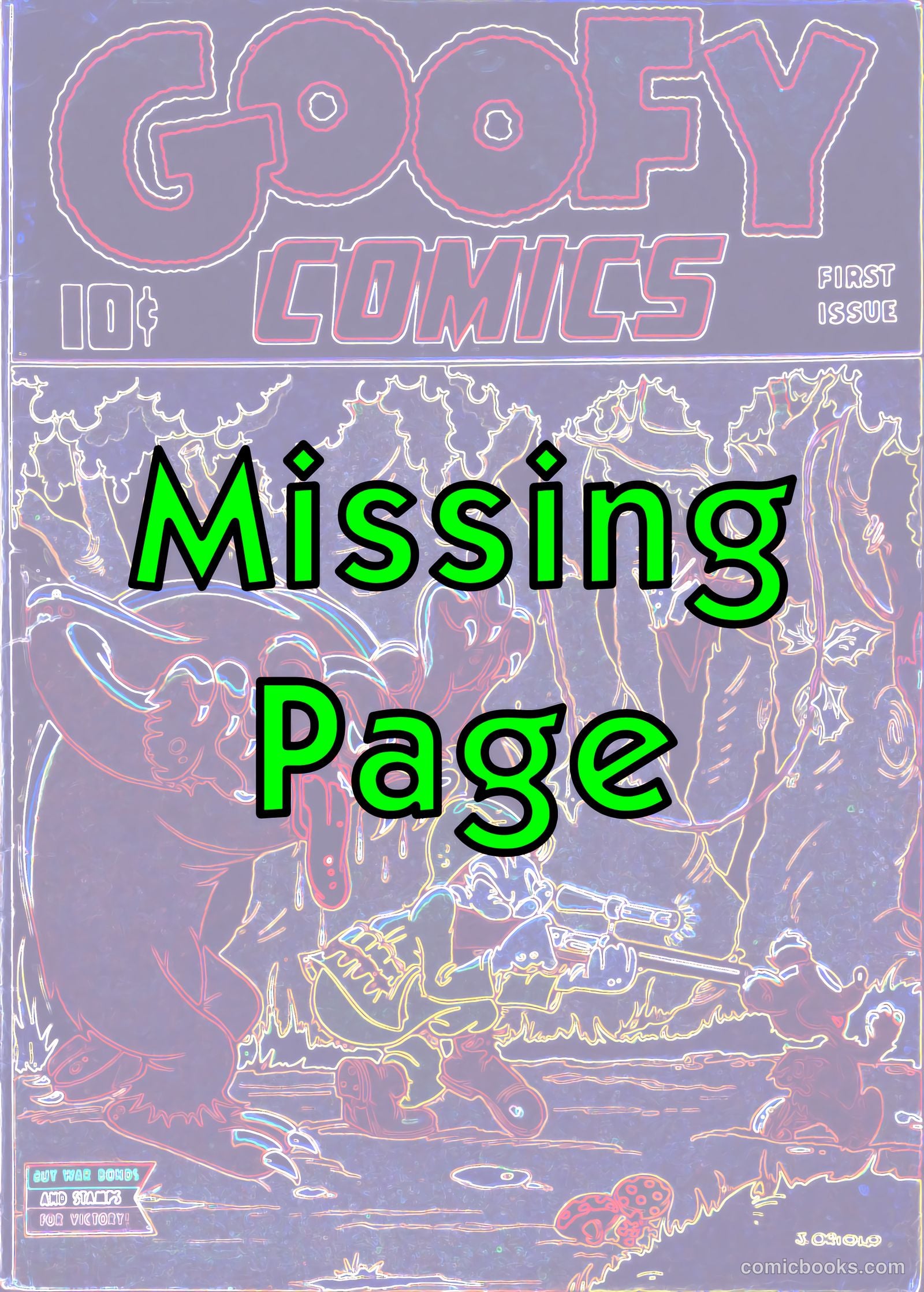 Goofy Comics #1 — page 38 of 60