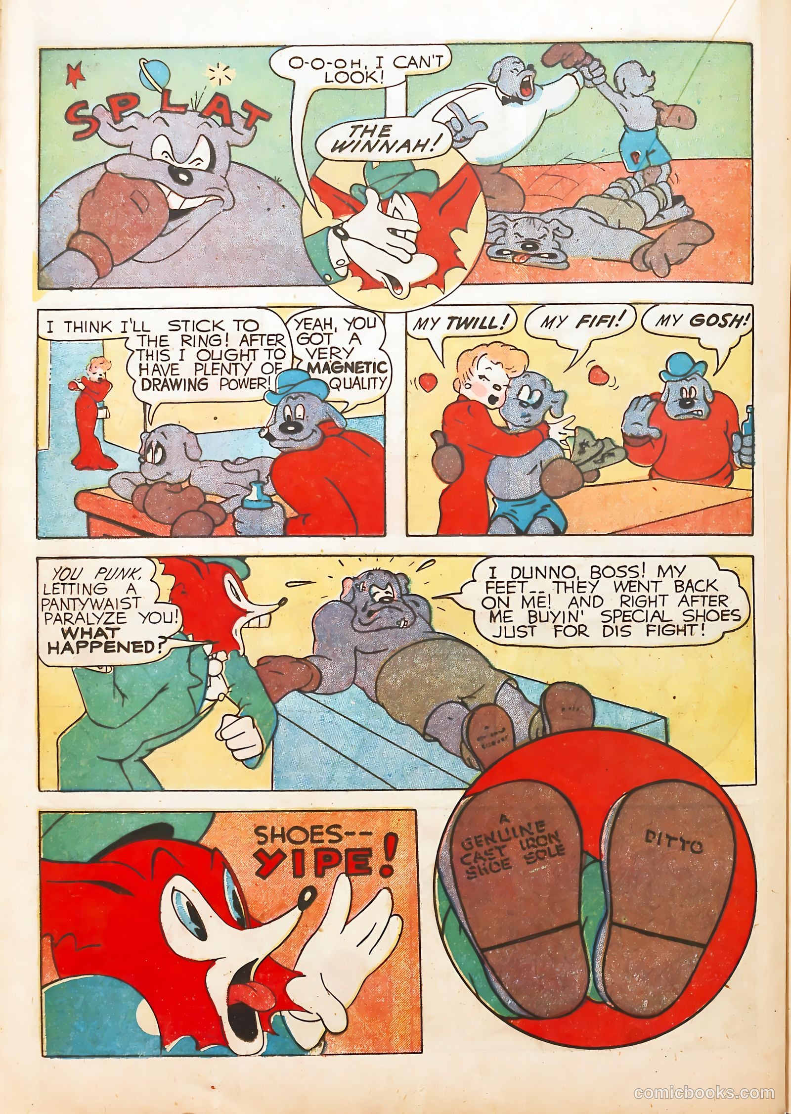 Goofy Comics #1 — page 40 of 60