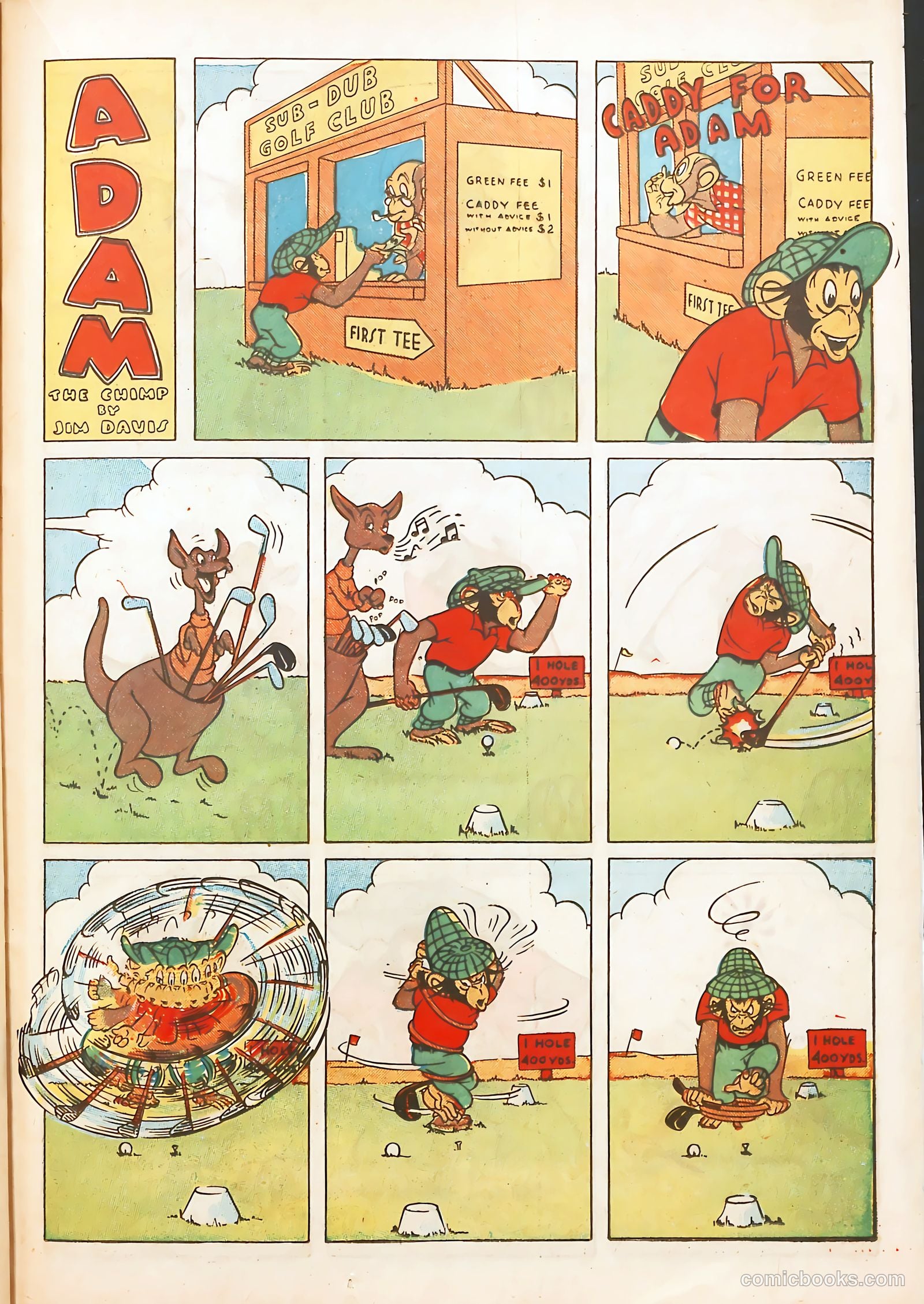 Goofy Comics #1 — page 45 of 60