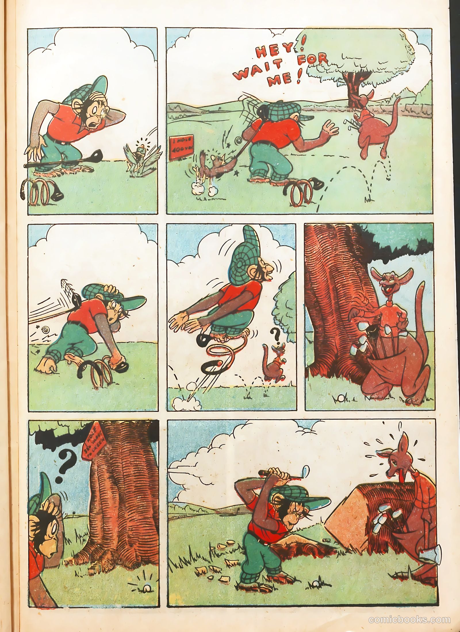 Goofy Comics #1 — page 47 of 60