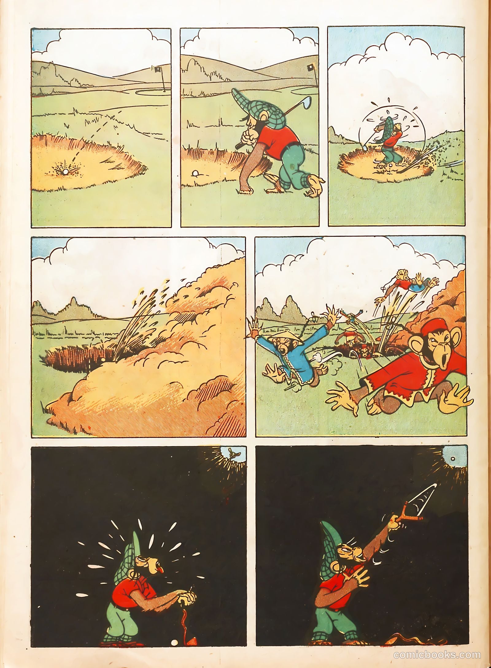 Goofy Comics #1 — page 48 of 60