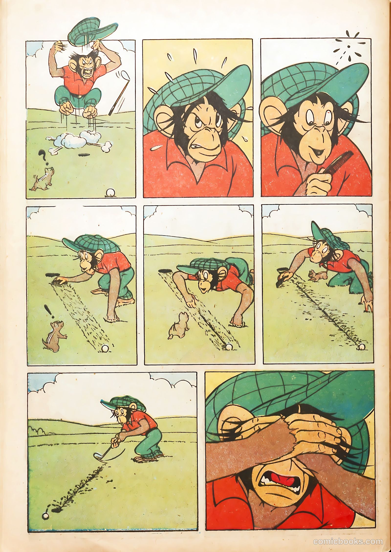 Goofy Comics #1 — page 50 of 60
