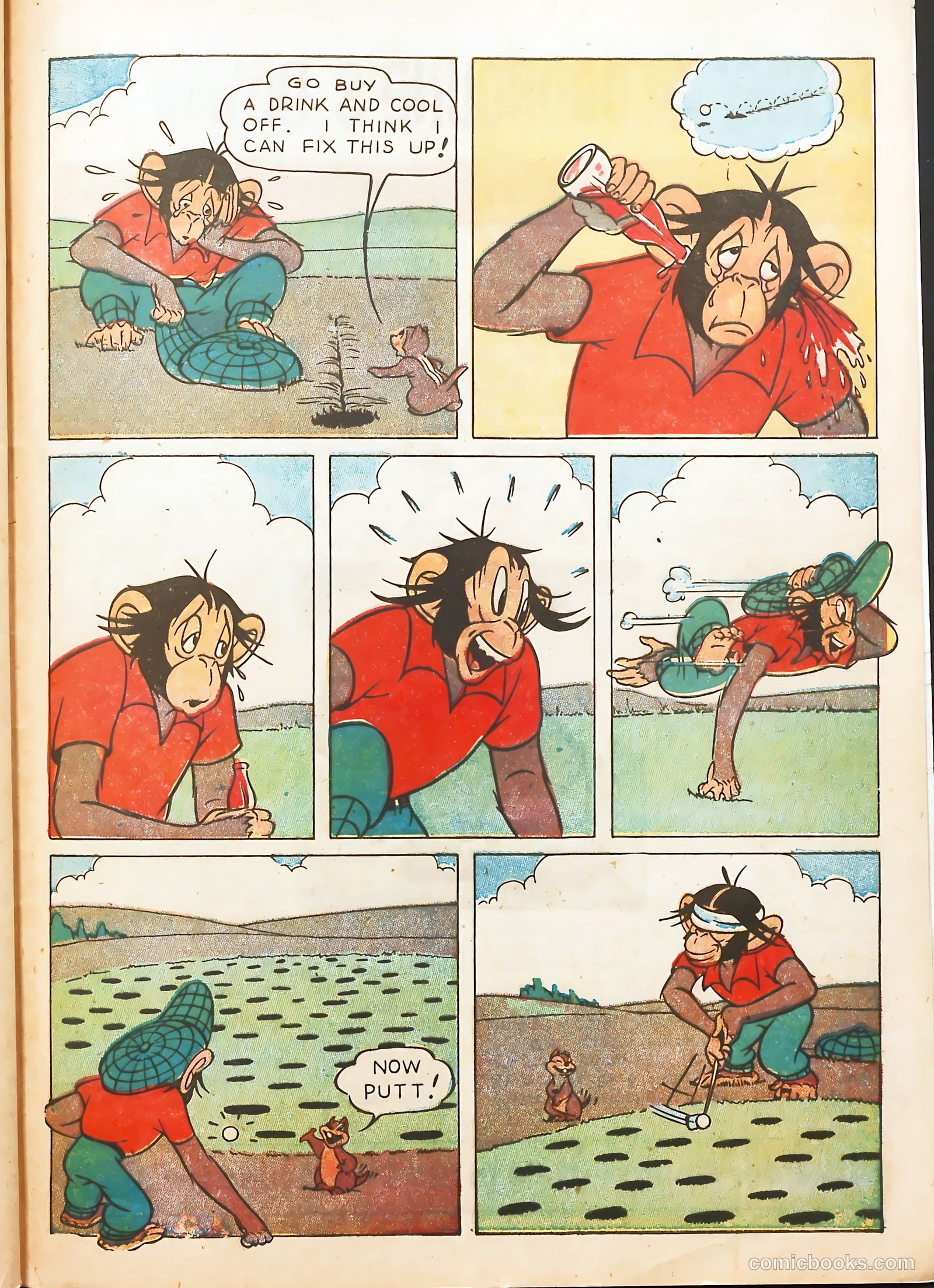 Goofy Comics #1 — page 51 of 60