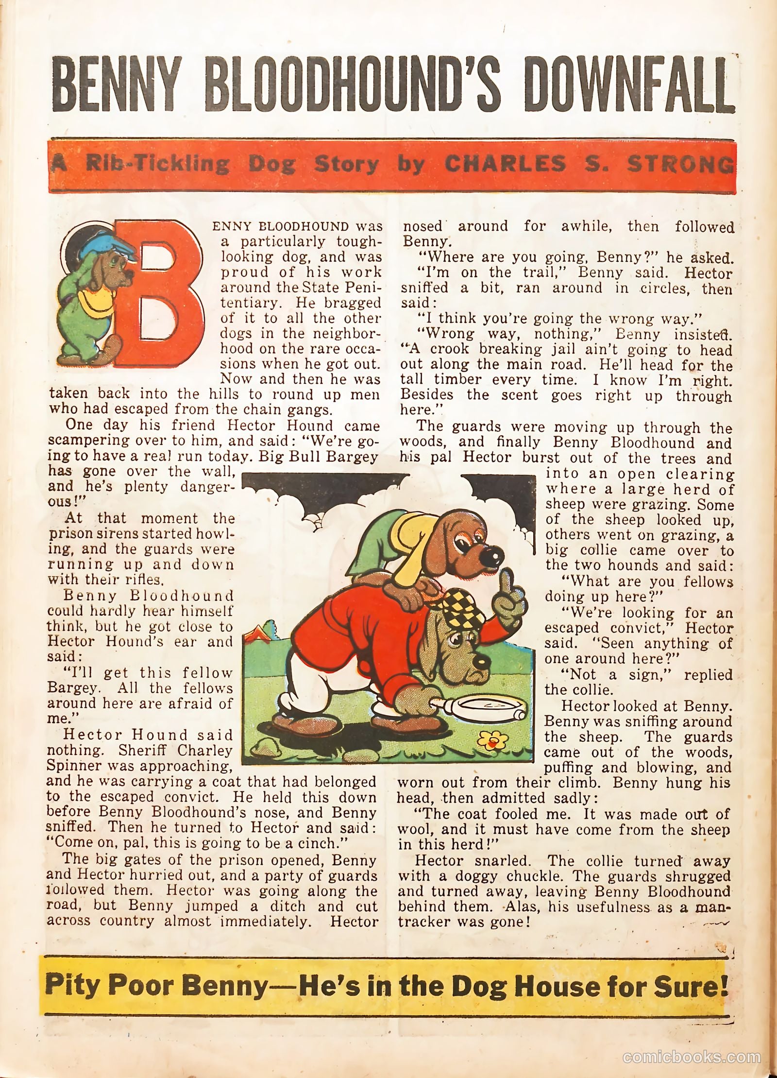 Goofy Comics #1 — page 52 of 60