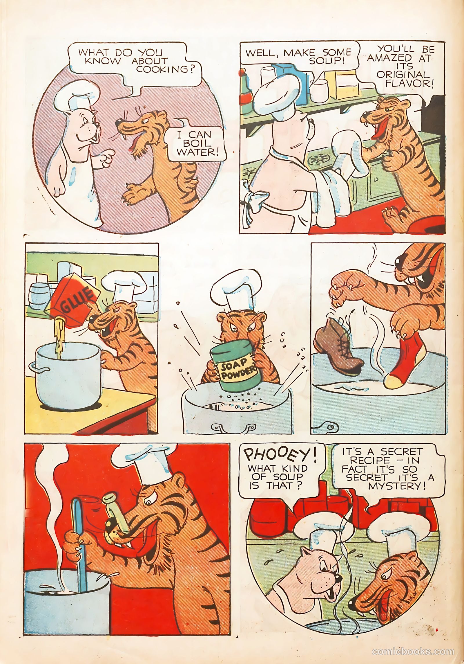 Goofy Comics #1 — page 54 of 60