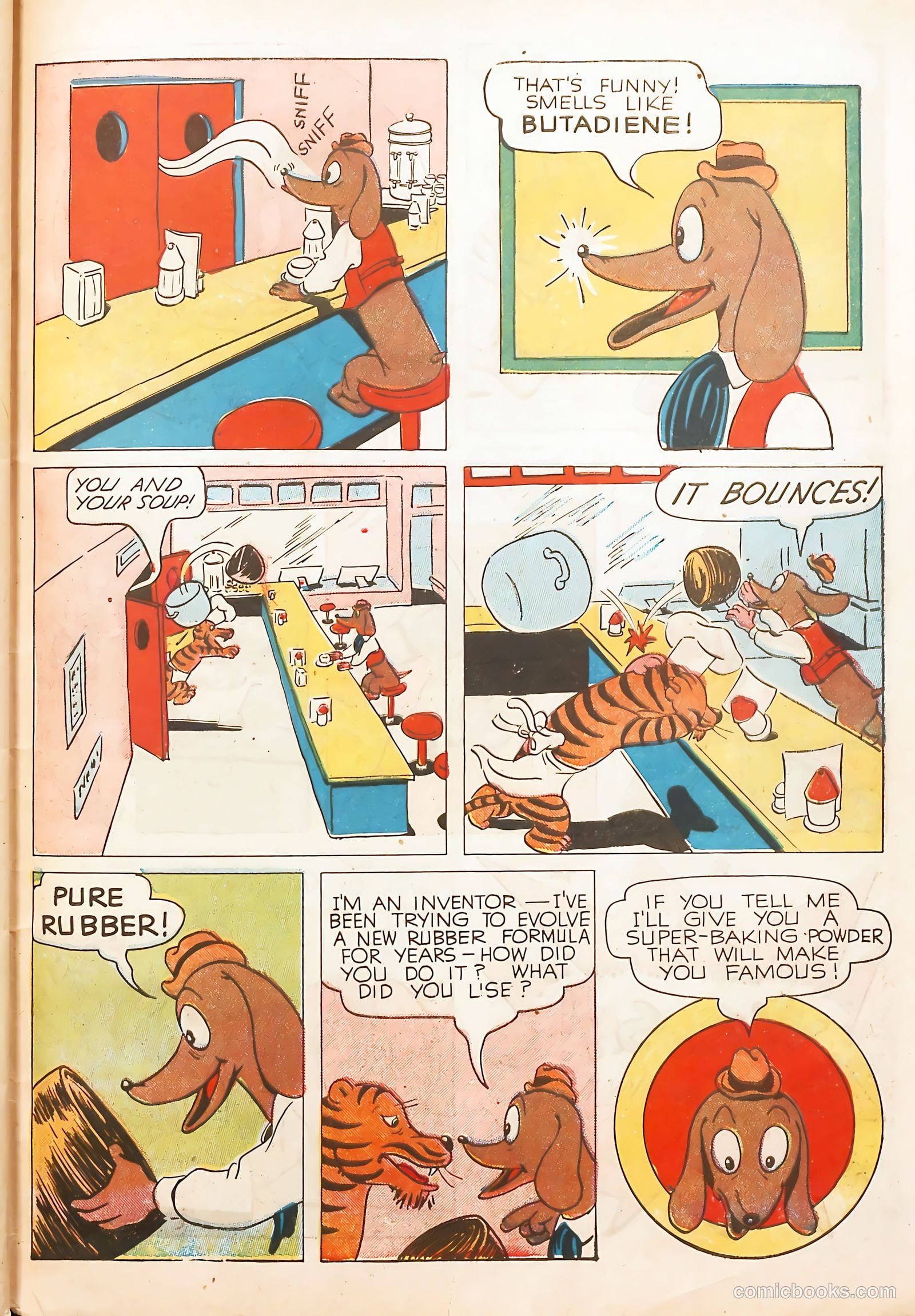 Goofy Comics #1 — page 55 of 60