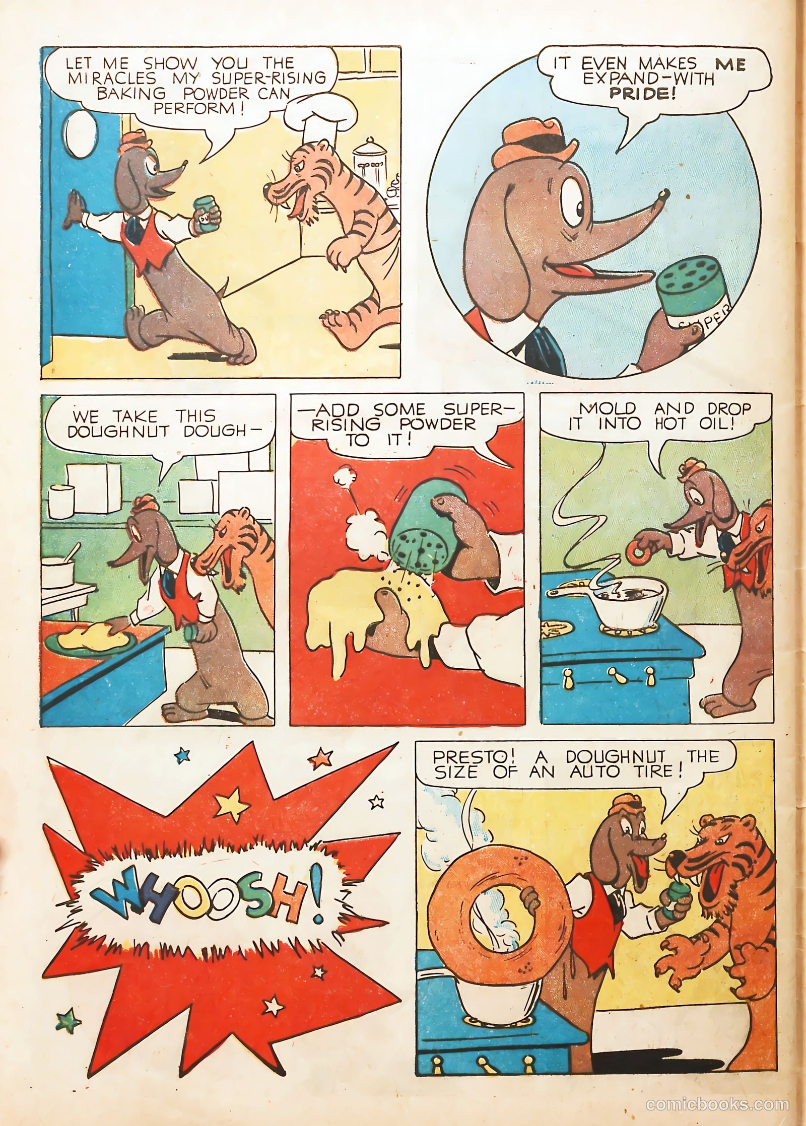 Goofy Comics #1 — page 56 of 60