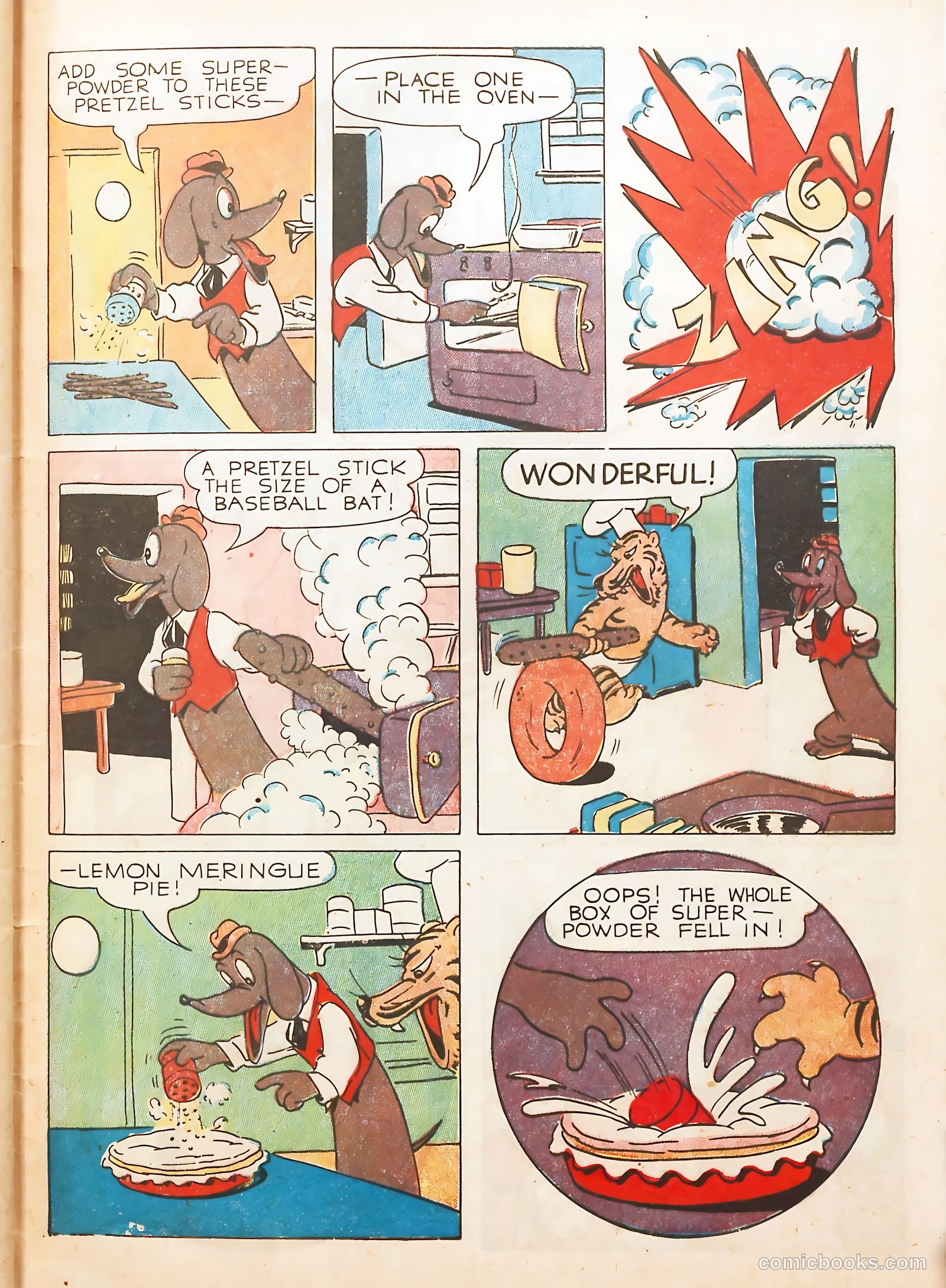 Goofy Comics #1 — page 57 of 60