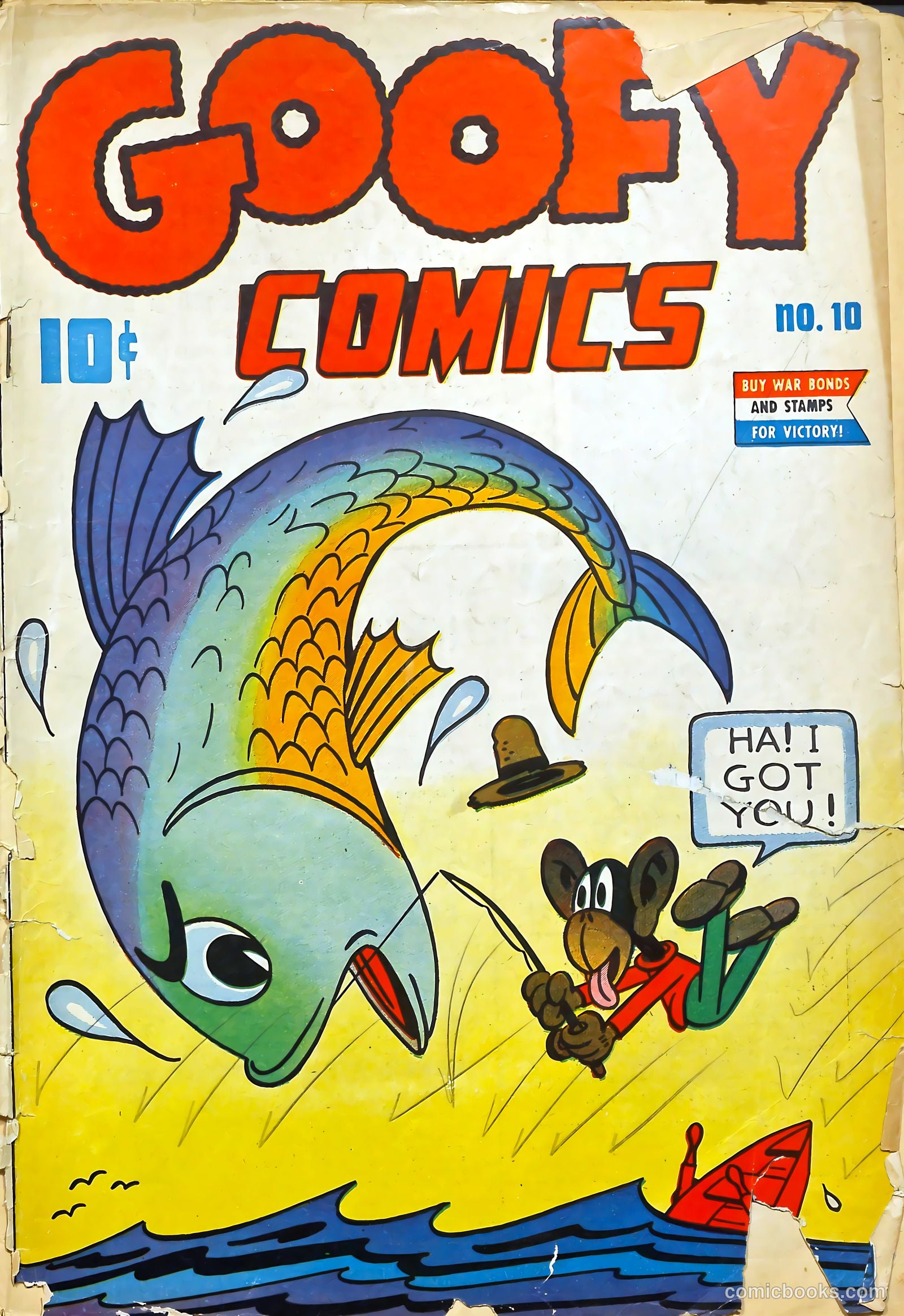 Goofy Comics #10 — page 1 of 36