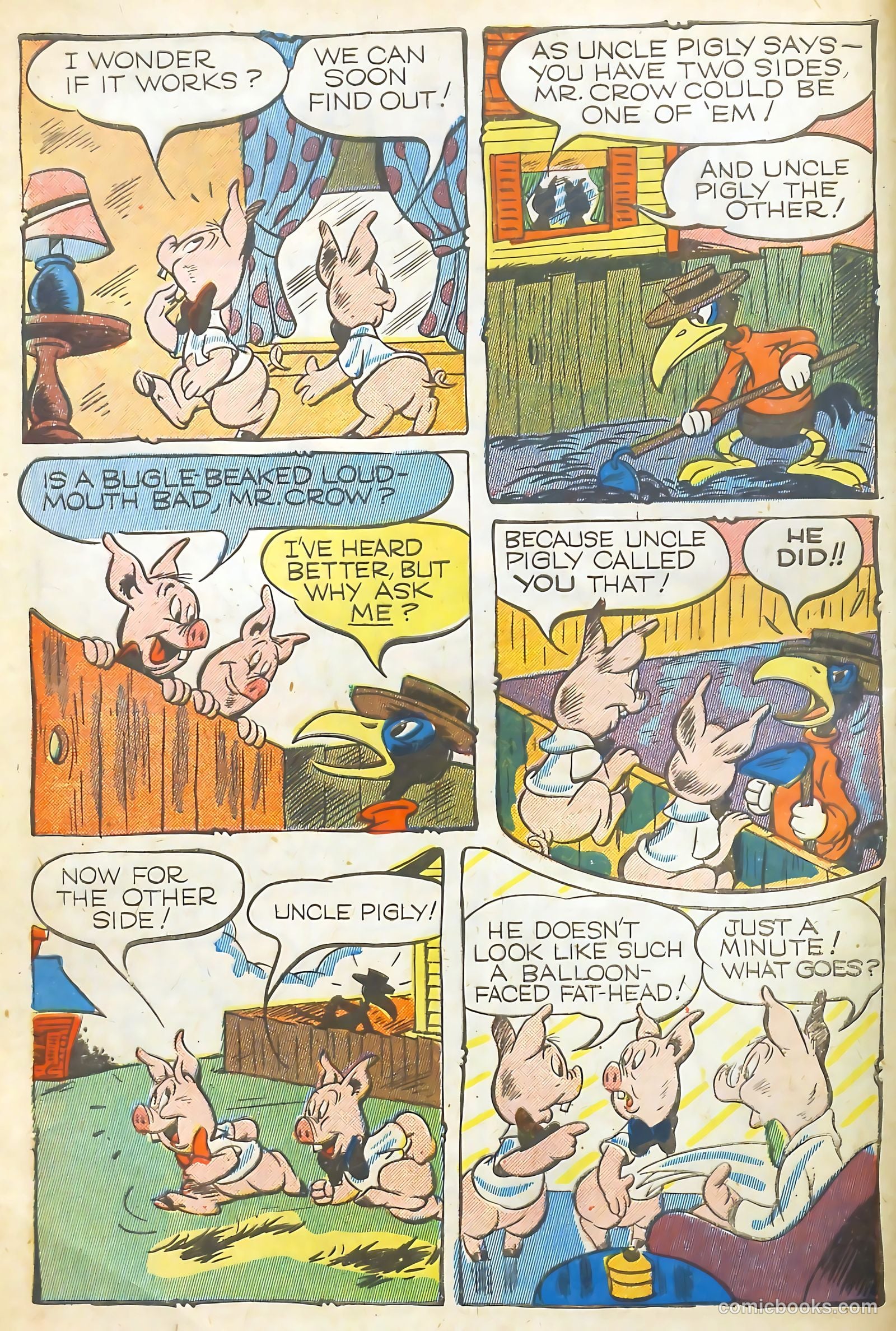 Goofy Comics #10 — page 4 of 36