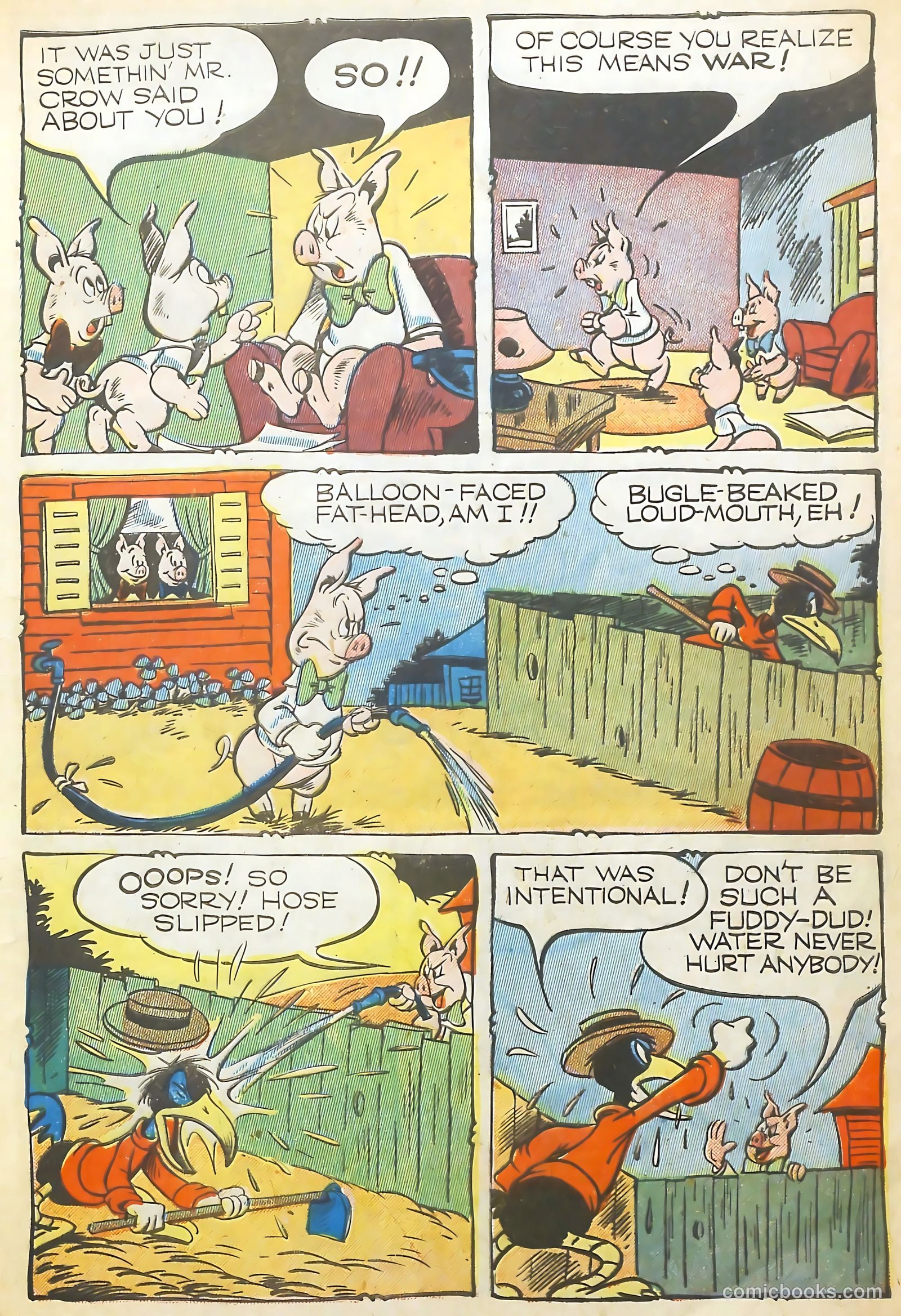Goofy Comics #10 — page 5 of 36
