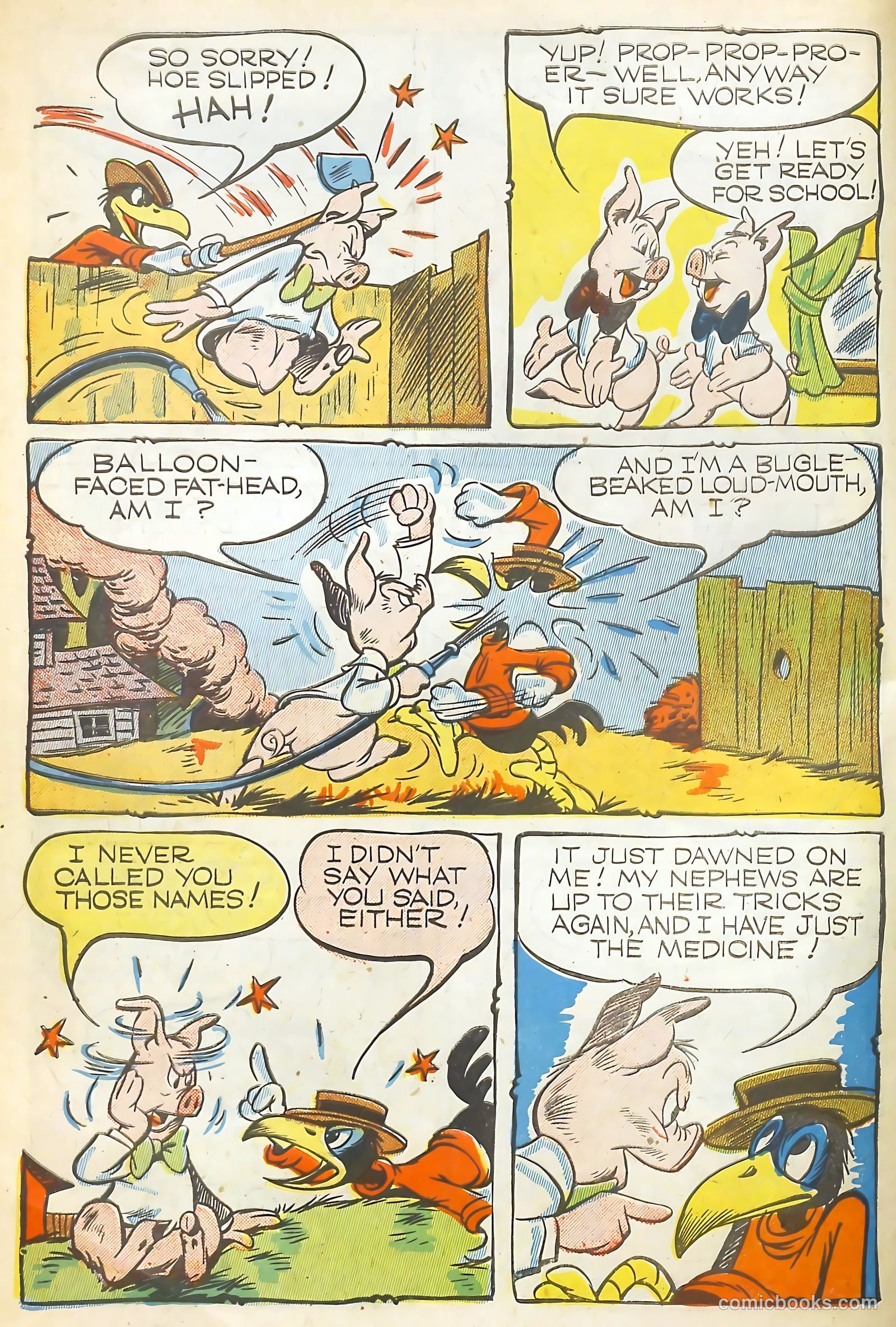 Goofy Comics #10 — page 6 of 36