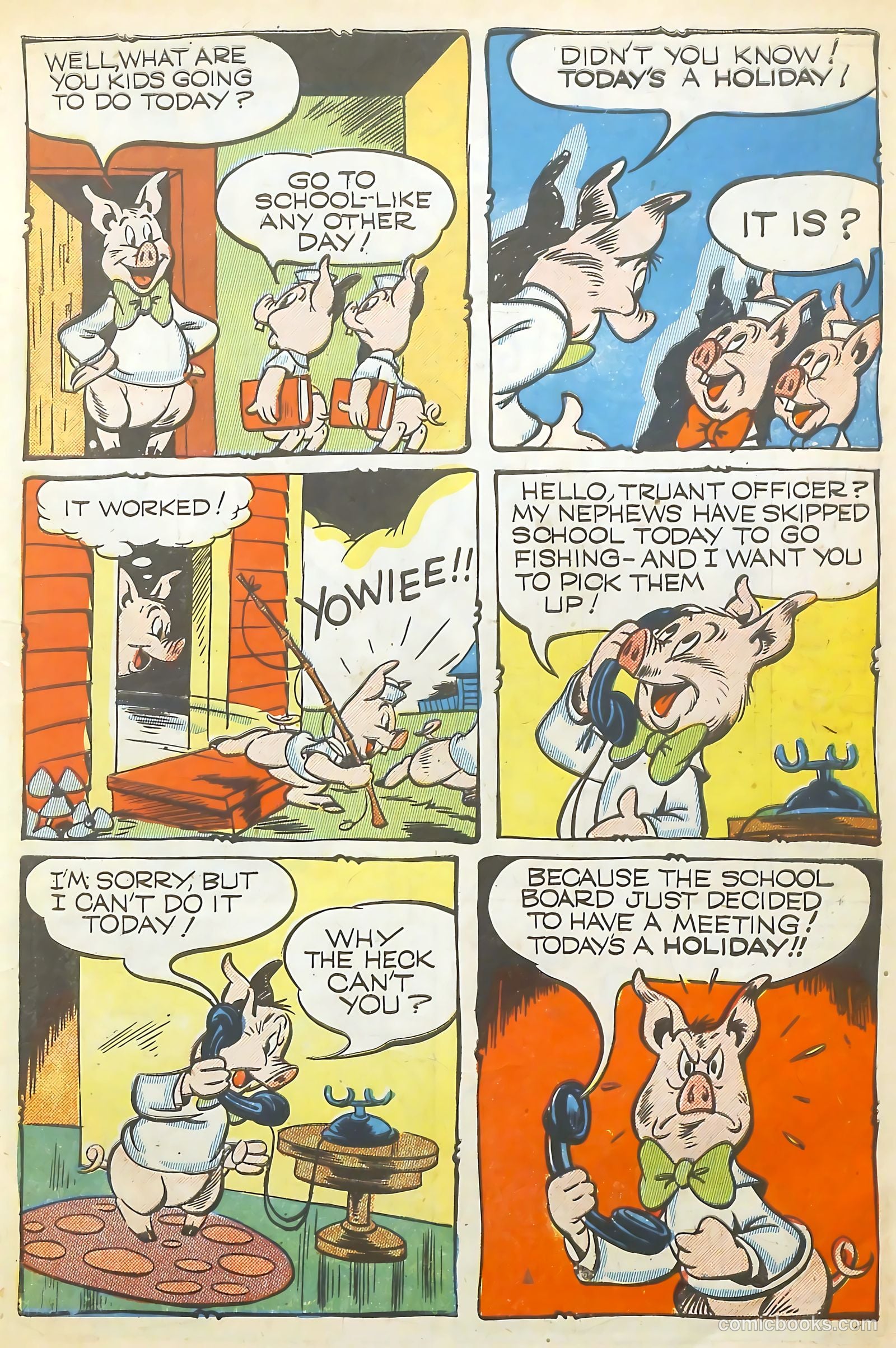 Goofy Comics #10 — page 7 of 36