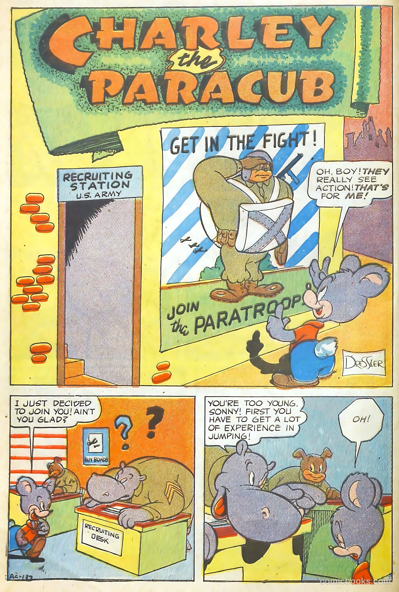 Goofy Comics #10 — page 8 of 36