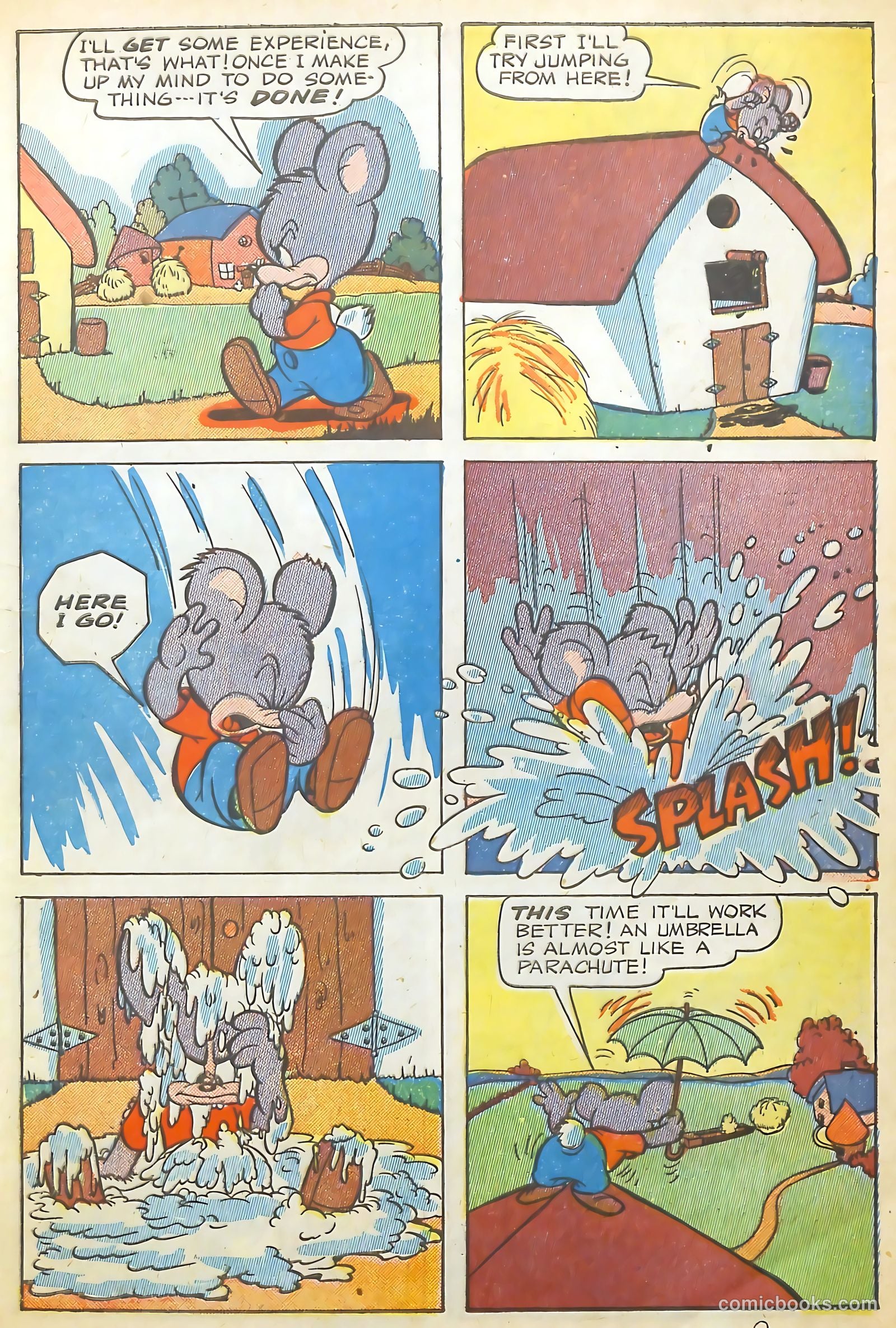 Goofy Comics #10 — page 9 of 36
