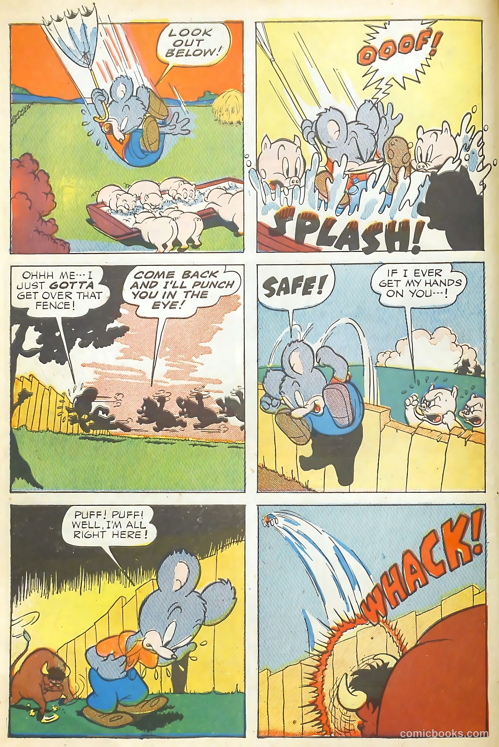 Goofy Comics #10 — page 10 of 36