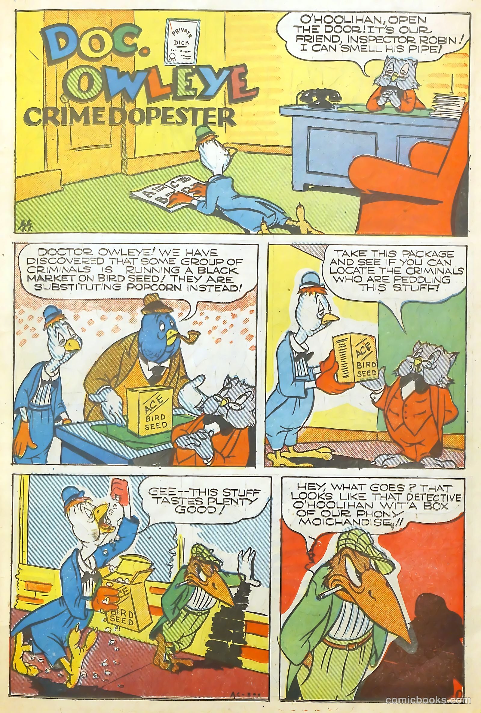 Goofy Comics #10 — page 15 of 36
