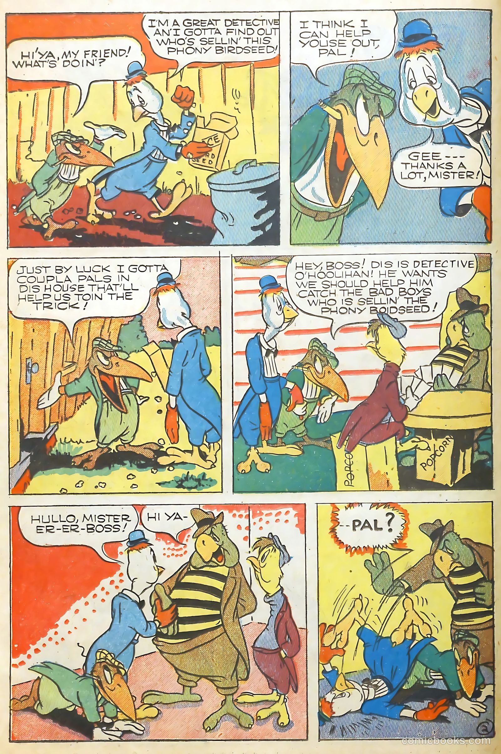 Goofy Comics #10 — page 16 of 36