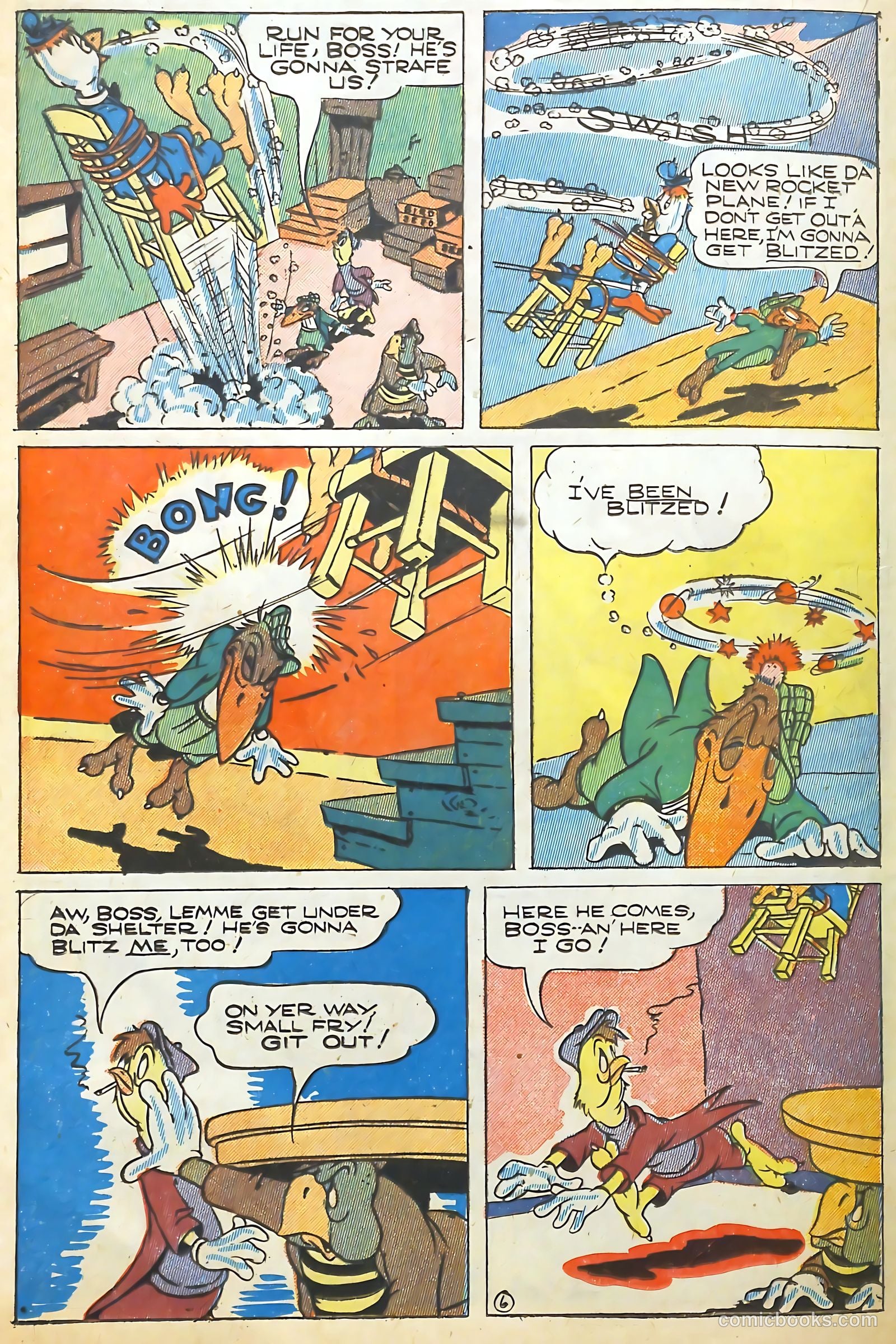 Goofy Comics #10 — page 20 of 36