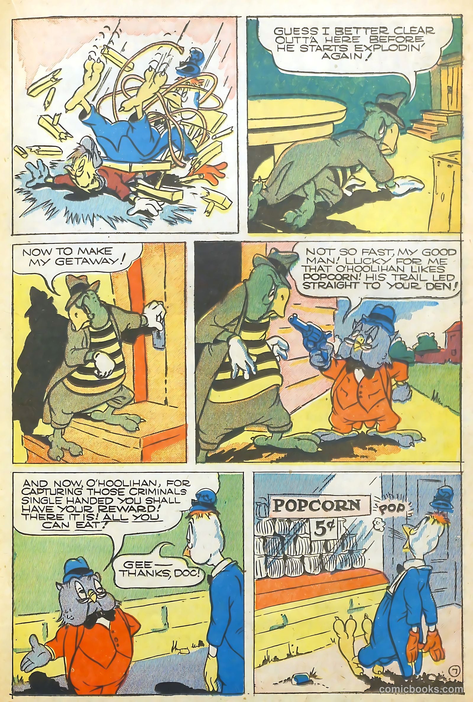 Goofy Comics #10 — page 21 of 36