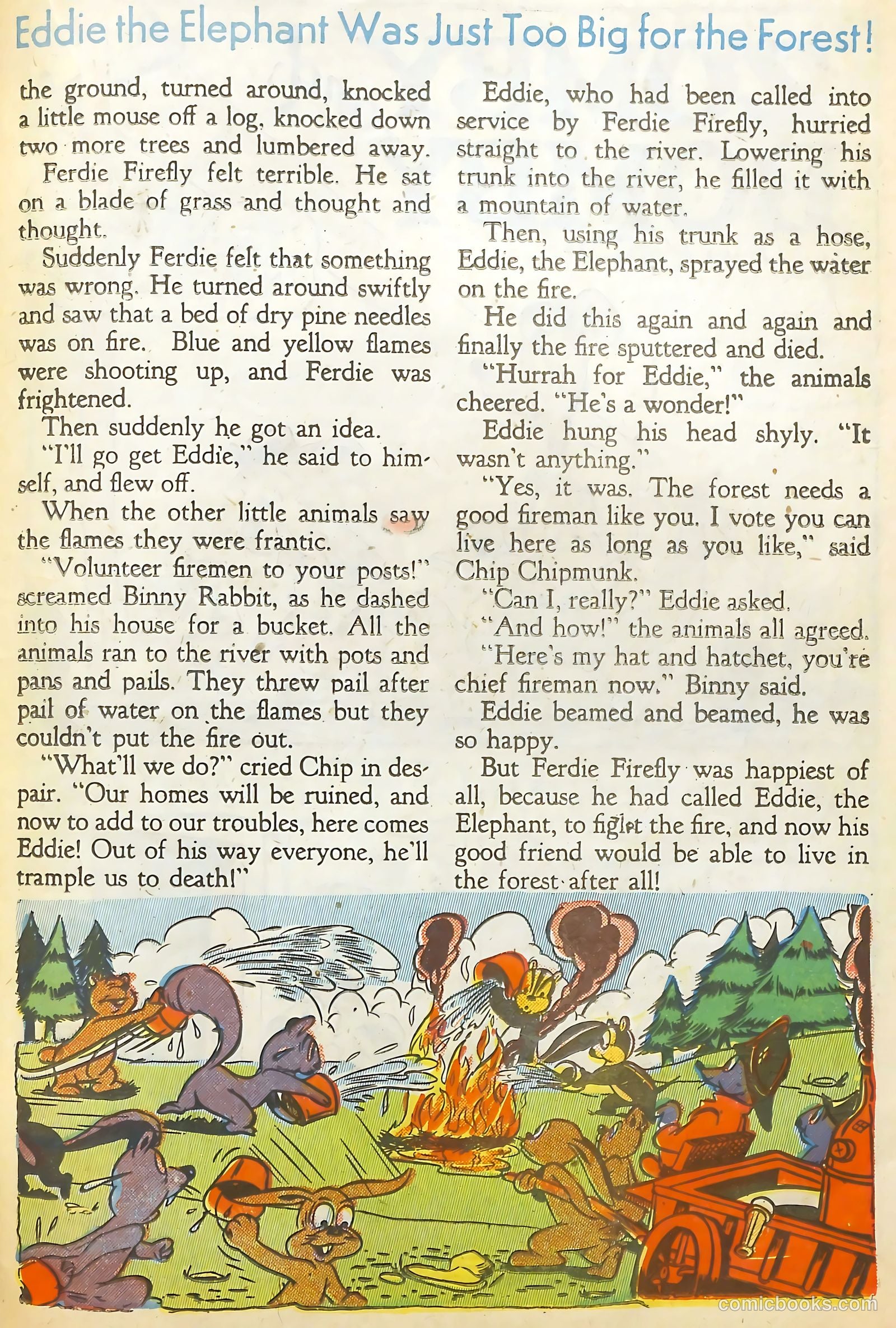 Goofy Comics #10 — page 23 of 36