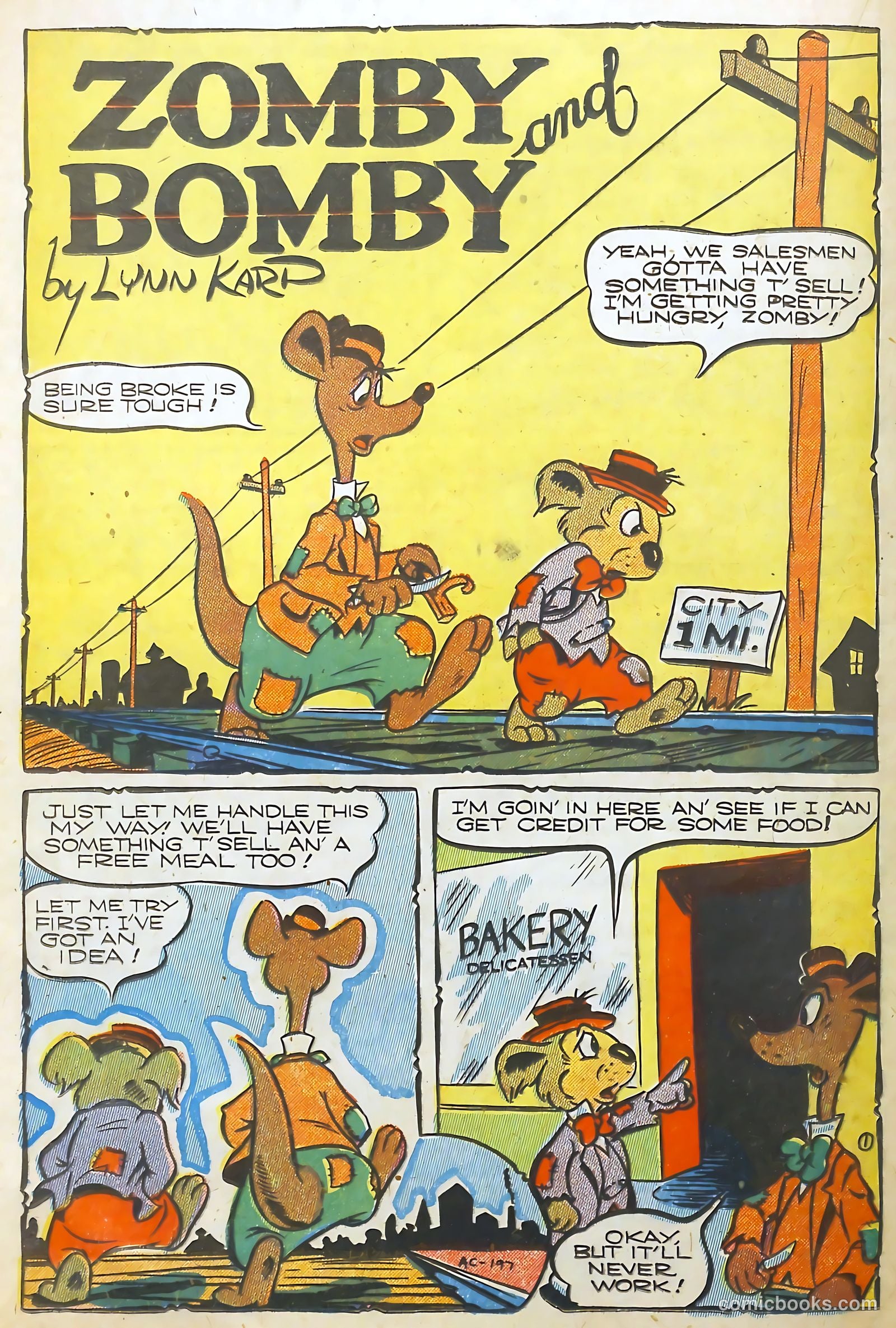 Goofy Comics #10 — page 24 of 36