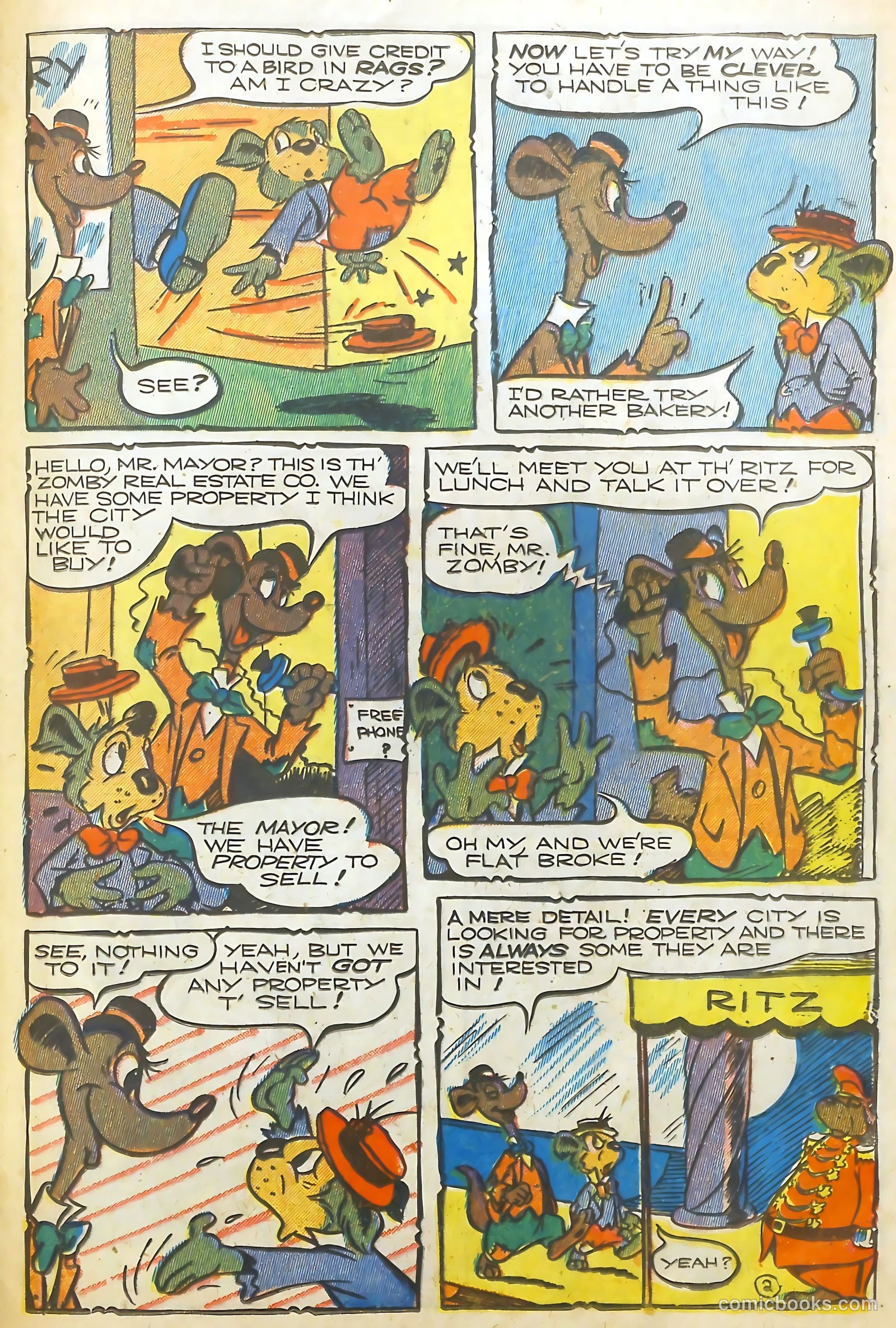 Goofy Comics #10 — page 25 of 36