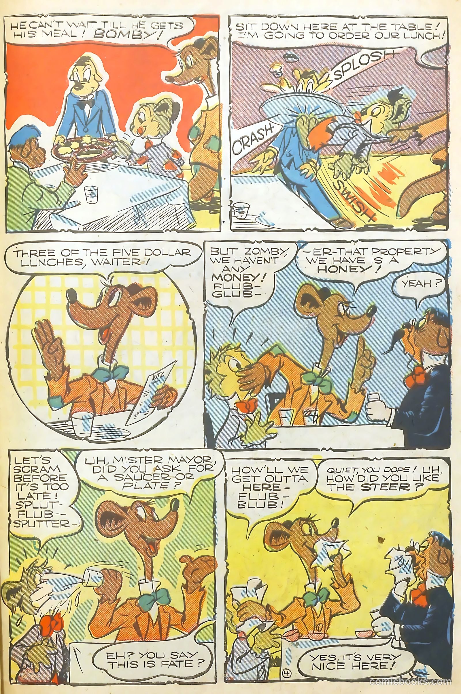 Goofy Comics #10 — page 27 of 36