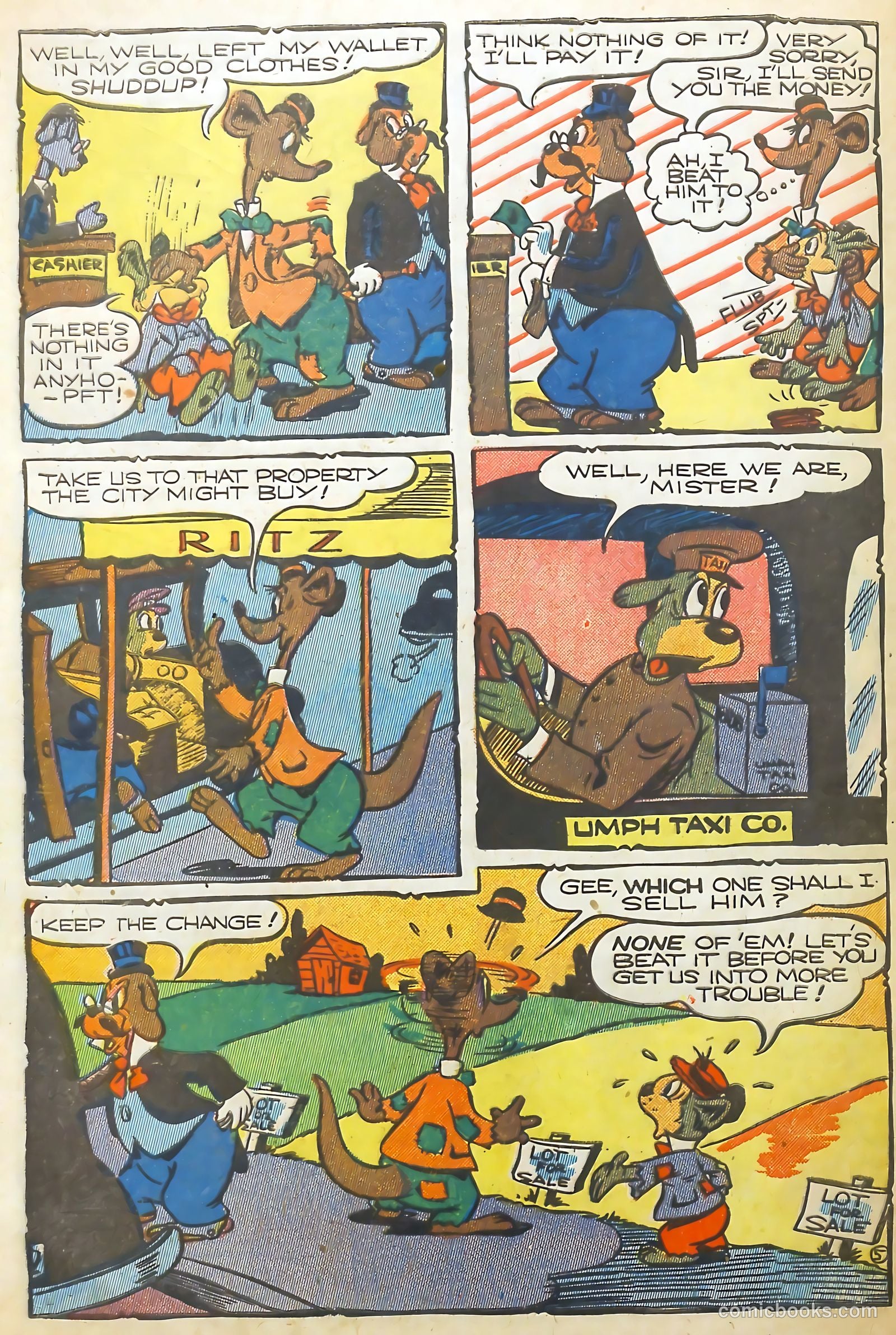 Goofy Comics #10 — page 28 of 36