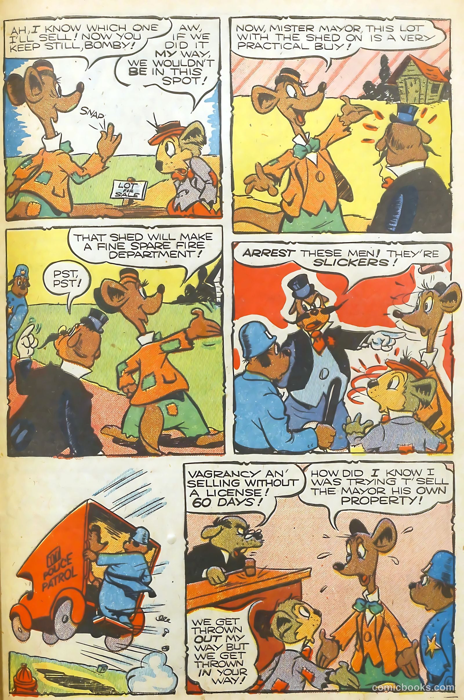 Goofy Comics #10 — page 29 of 36