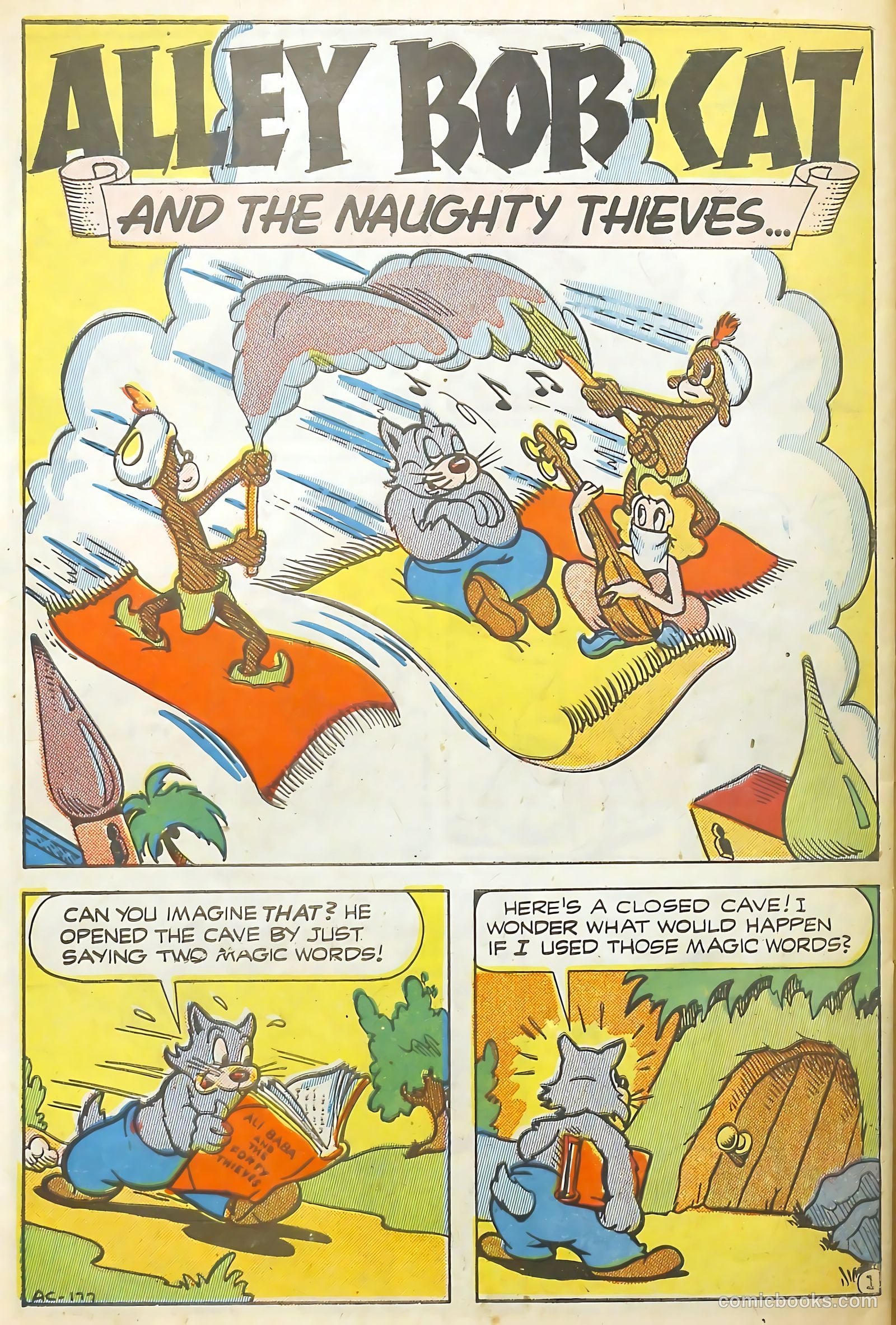 Goofy Comics #10 — page 30 of 36