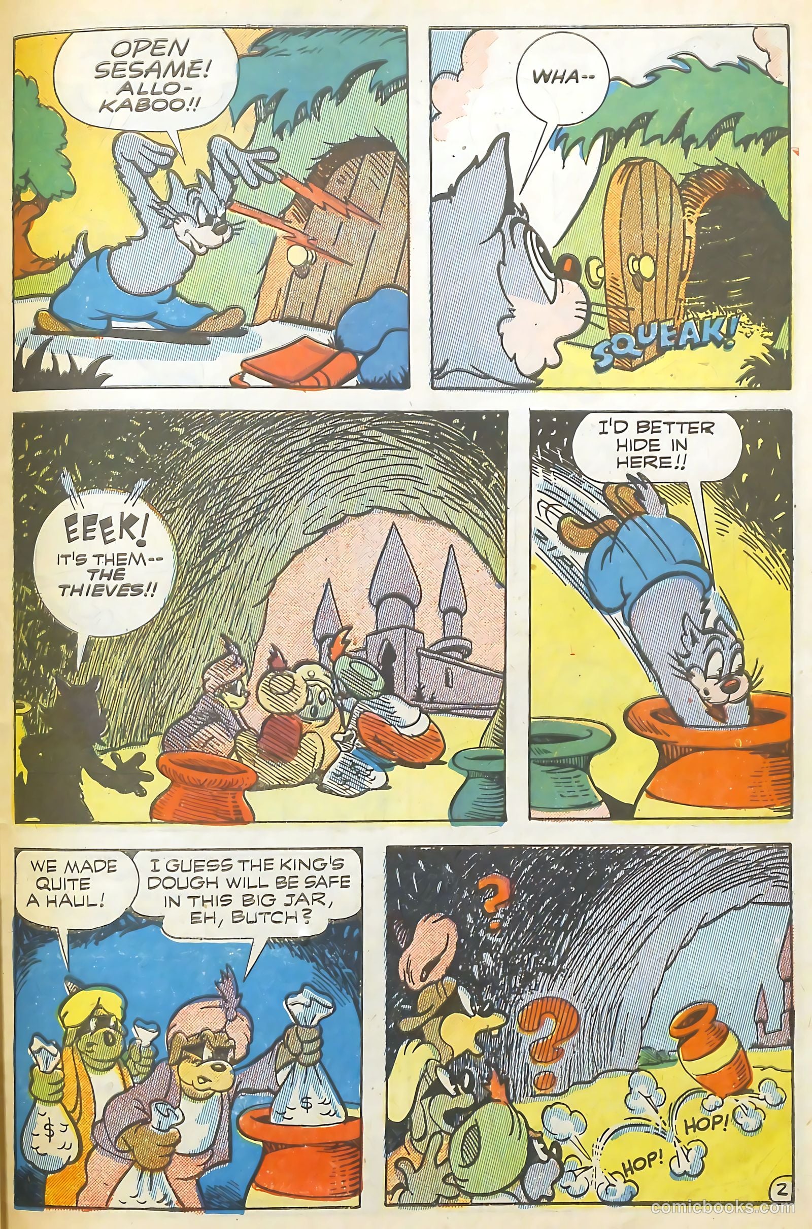 Goofy Comics #10 — page 31 of 36